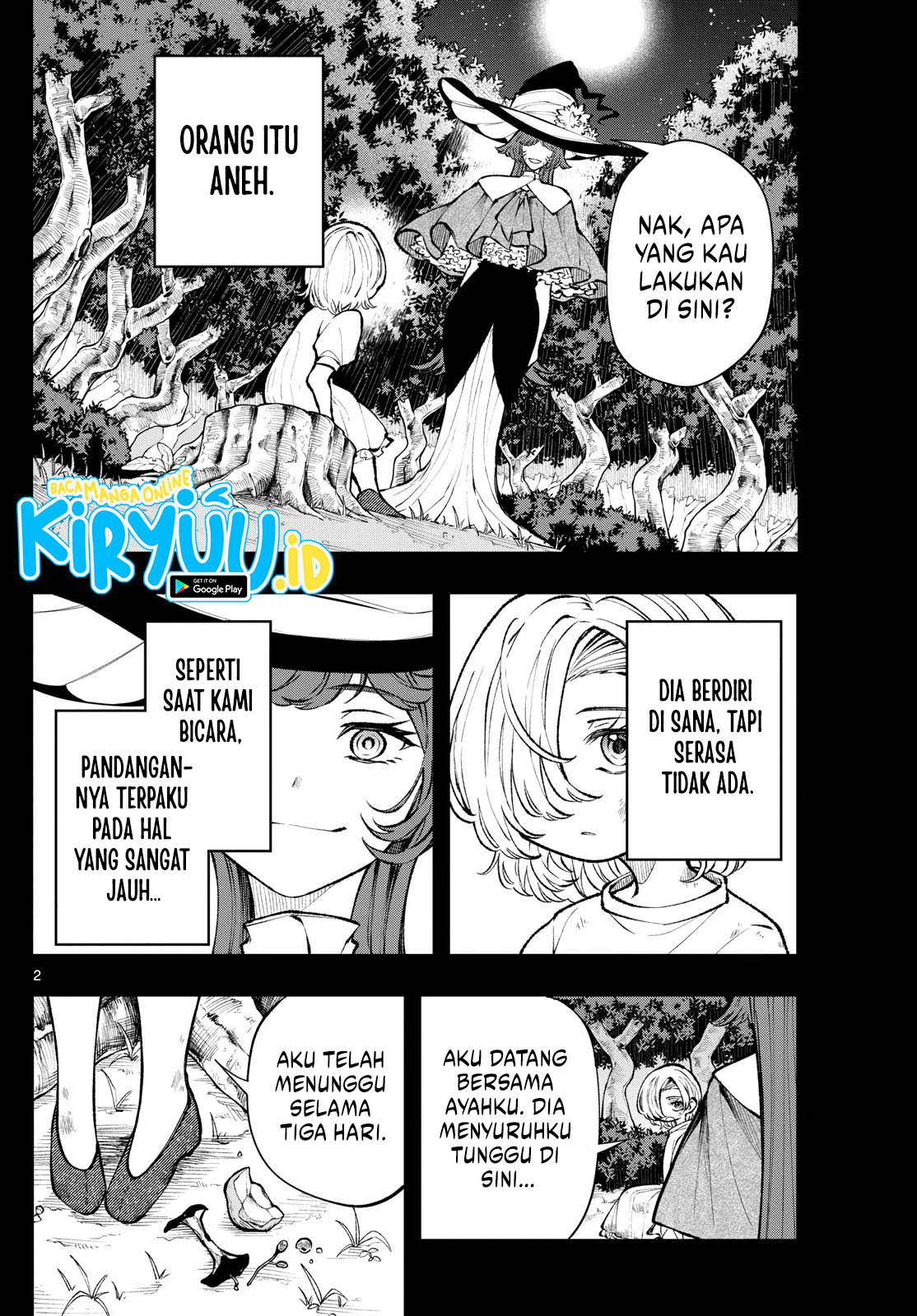 Albus Changes the World Chapter 24 - halaman 2