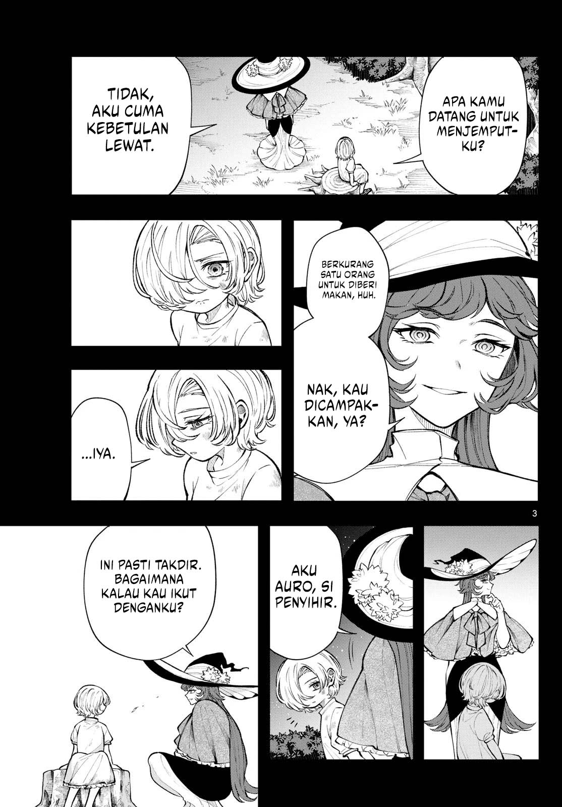 Albus Changes the World Chapter 24 - halaman 3