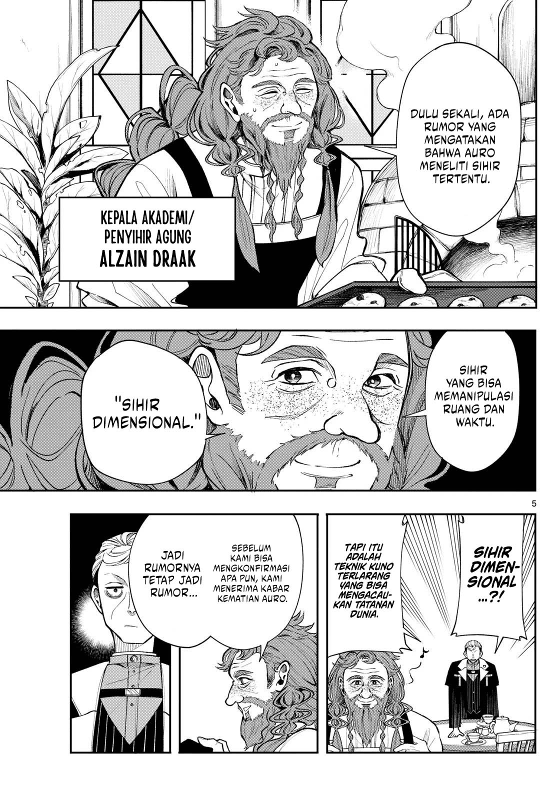 Albus Changes the World Chapter 24 - halaman 5