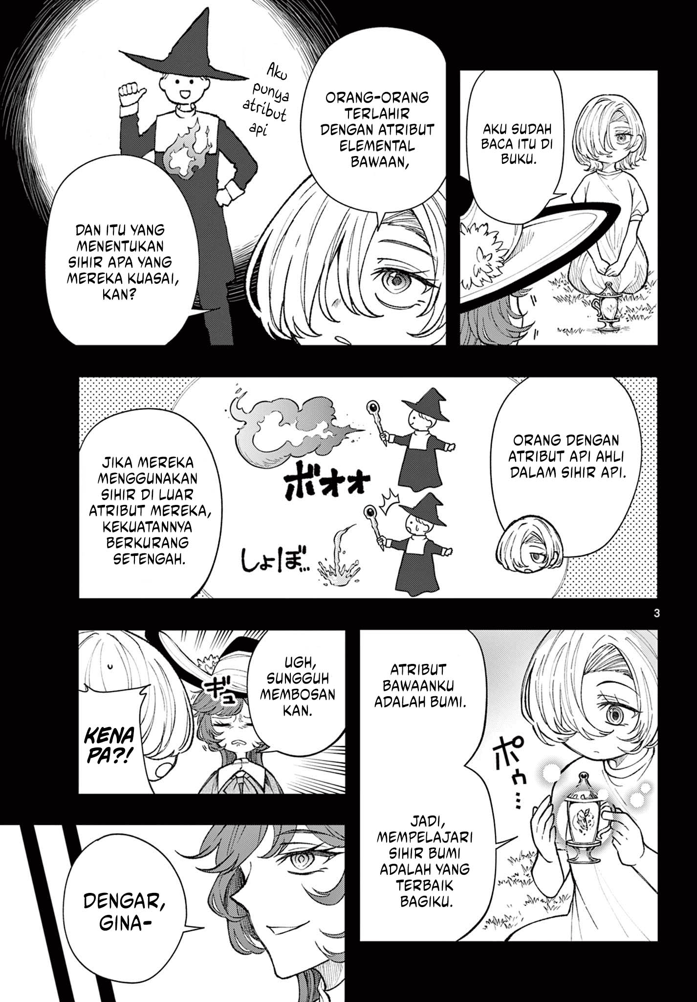 Albus Changes the World Chapter 25 - halaman 3