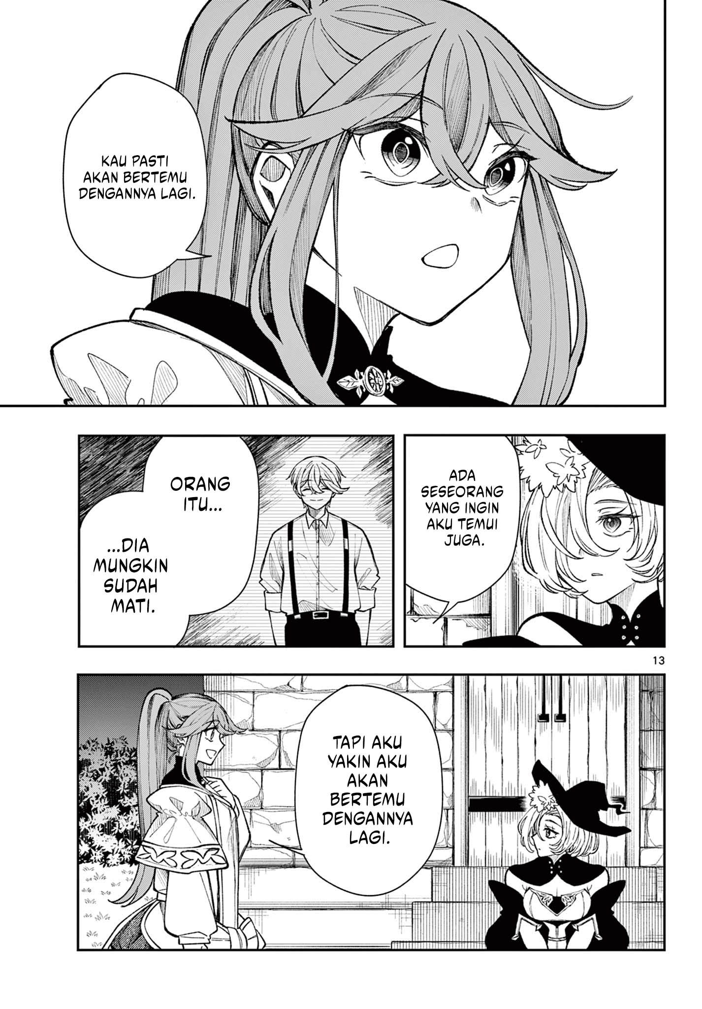 Albus Changes the World Chapter 26 - halaman 4