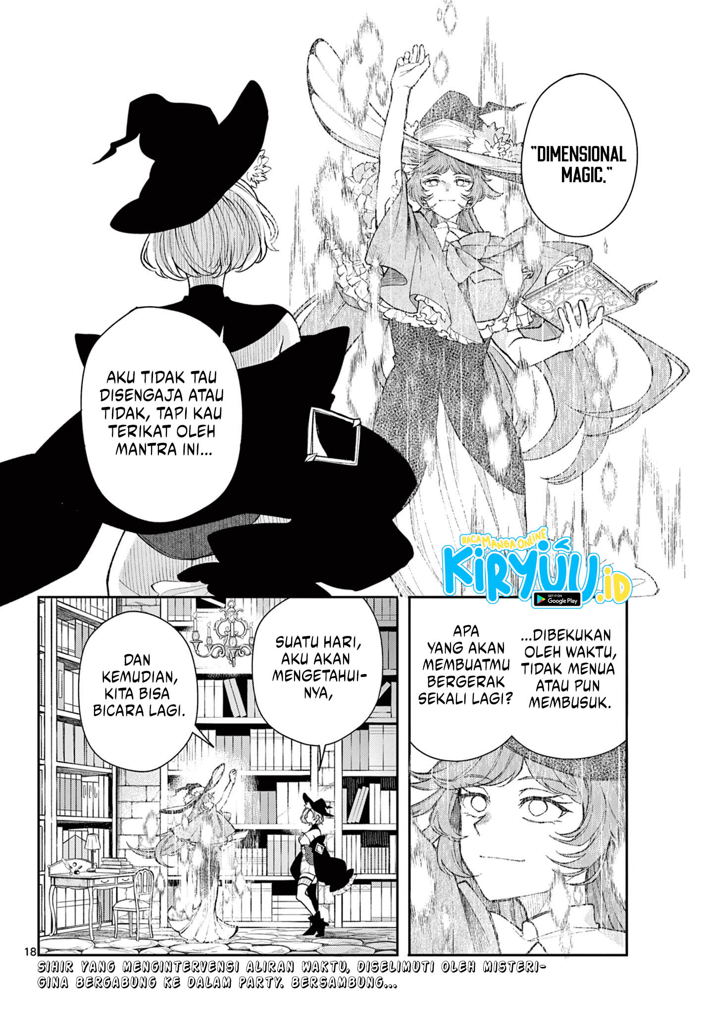 Albus Changes the World Chapter 26 - halaman 9