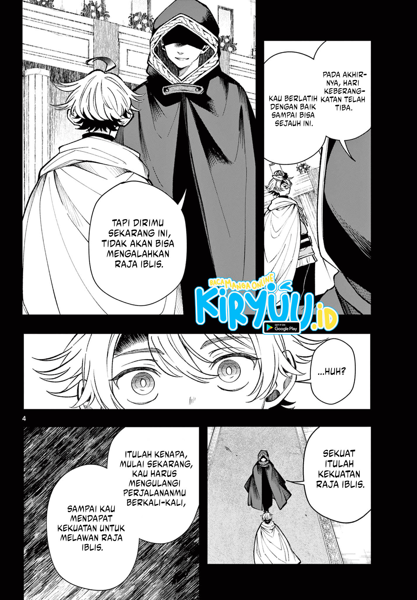 Albus Changes the World Chapter 27 - halaman 4