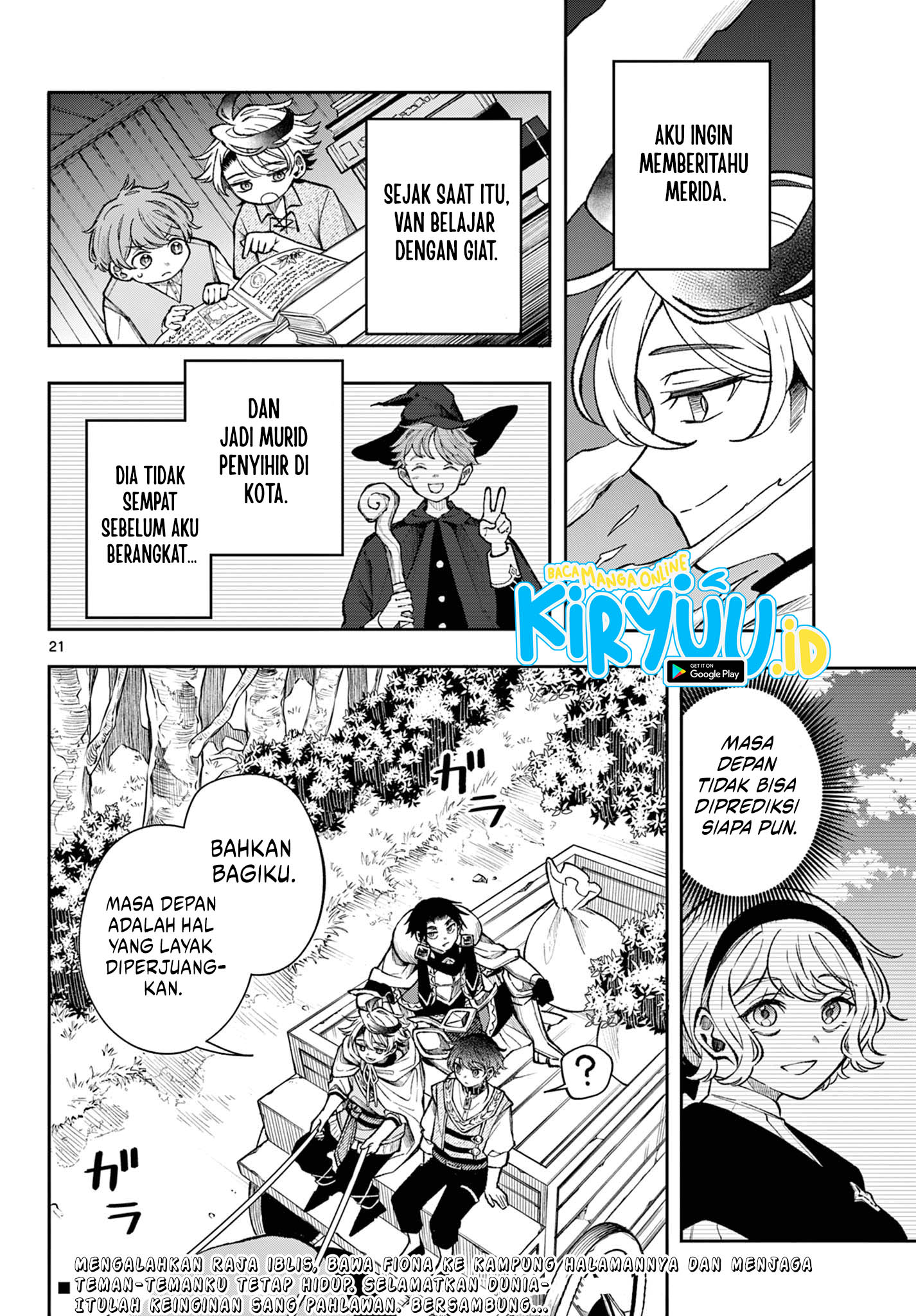Albus Changes the World Chapter 28 - halaman 11