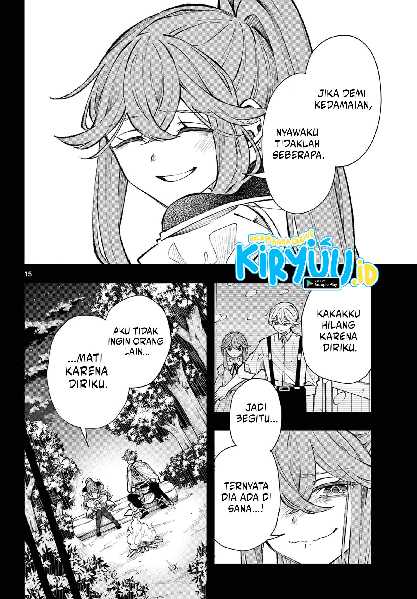 Albus Changes the World Chapter 28 - halaman 5