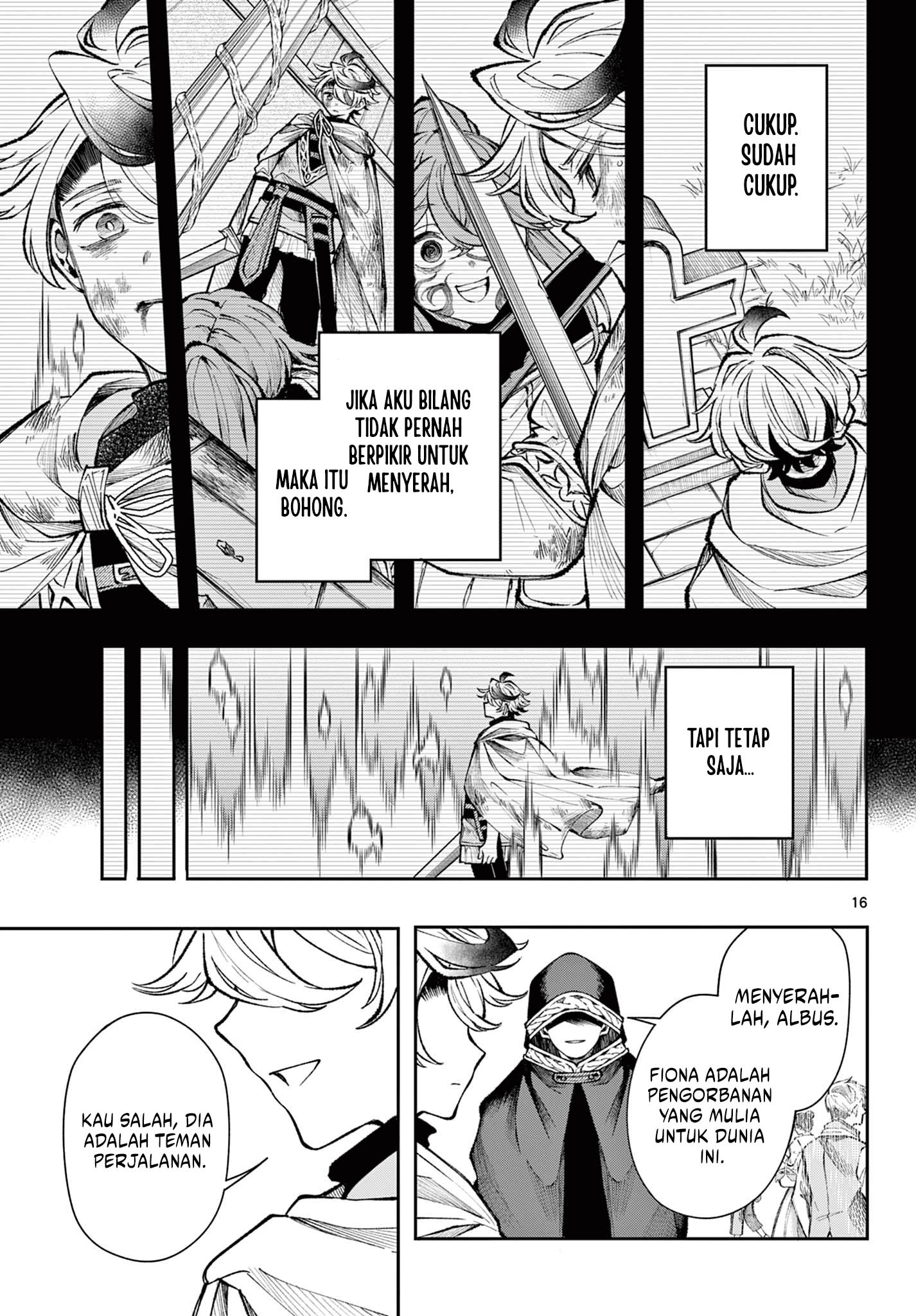 Albus Changes the World Chapter 28 - halaman 6