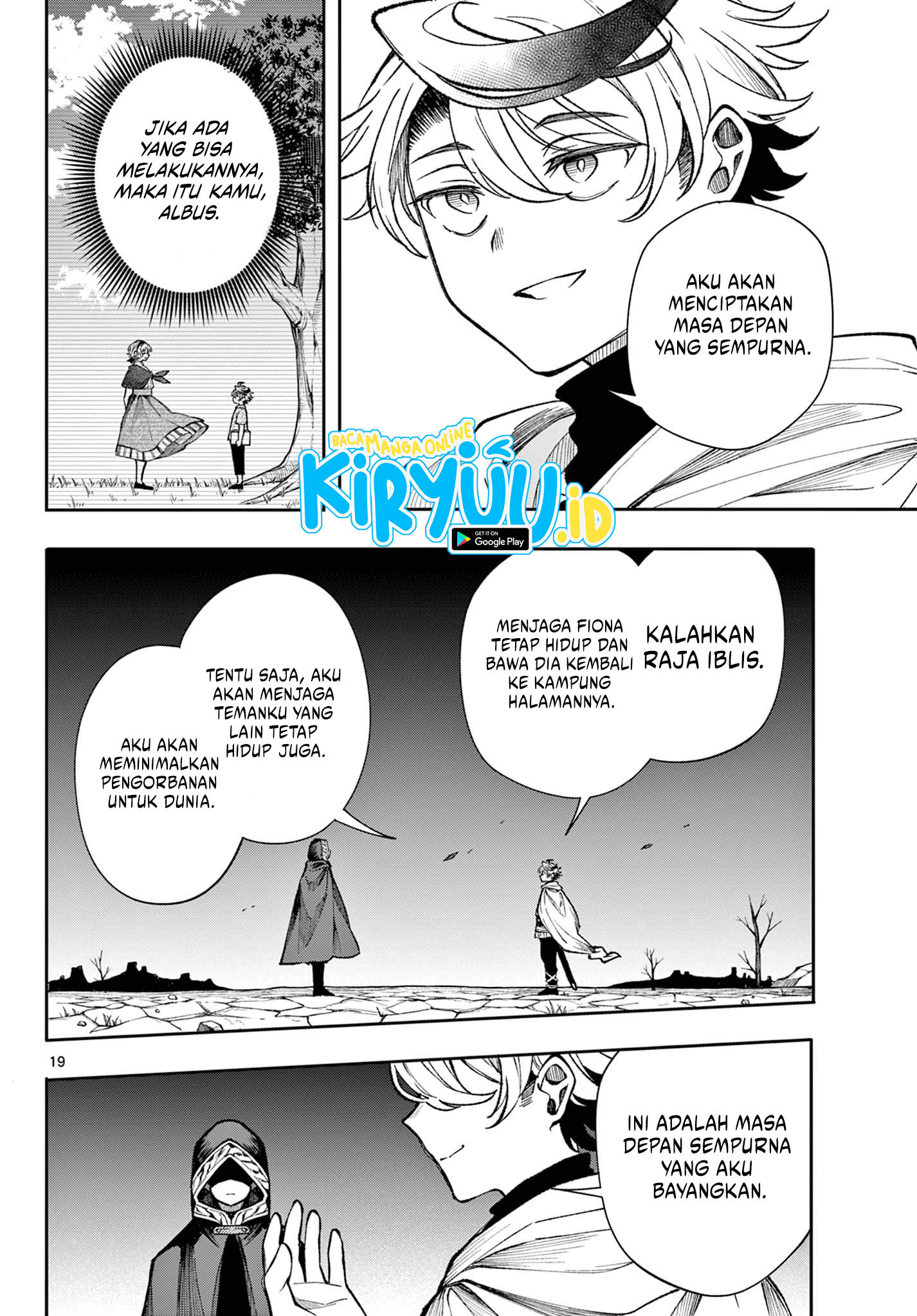 Albus Changes the World Chapter 28 - halaman 9