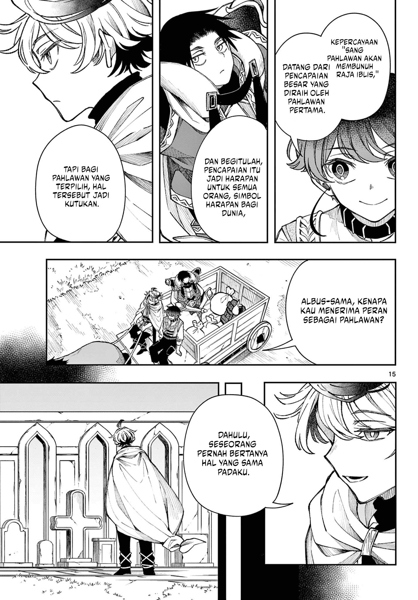 Albus Changes the World Chapter 29 - halaman 15