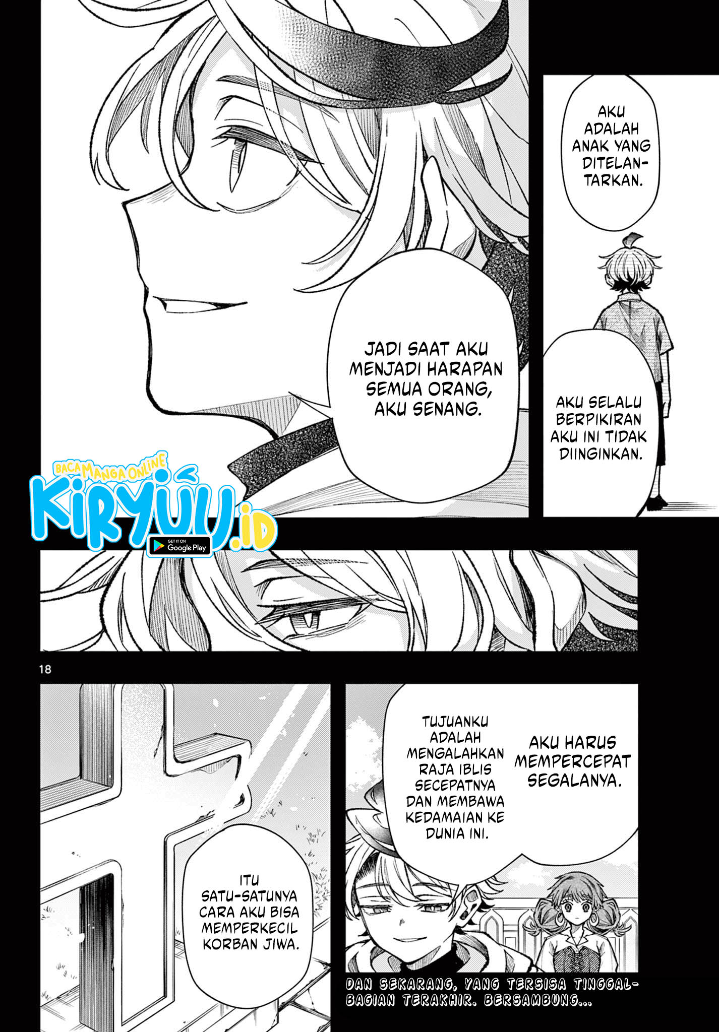 Albus Changes the World Chapter 29 - halaman 18