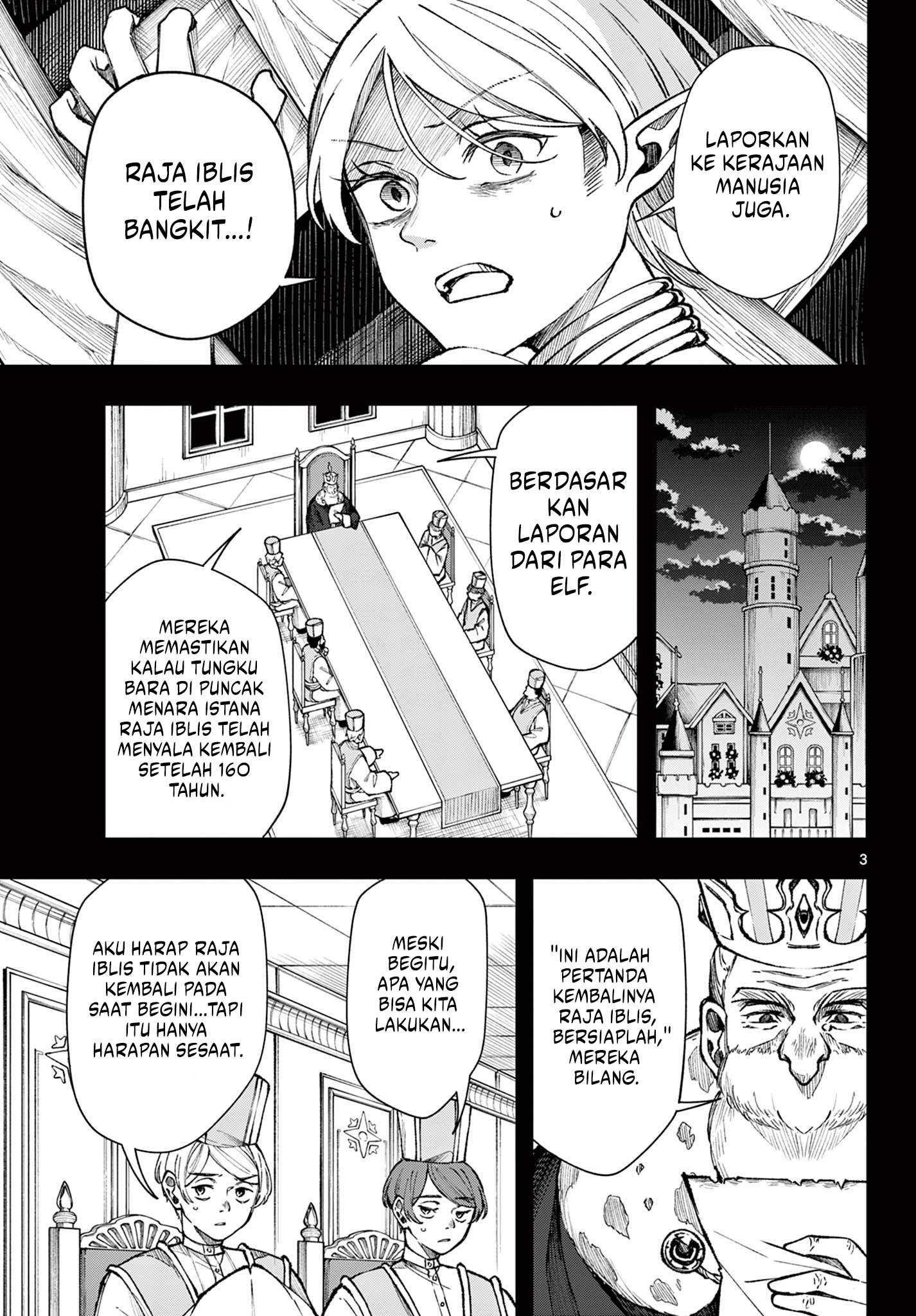 Albus Changes the World Chapter 29 - halaman 3
