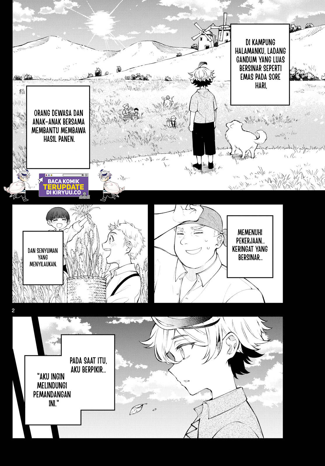 Albus Changes the World Chapter 3 - halaman 2