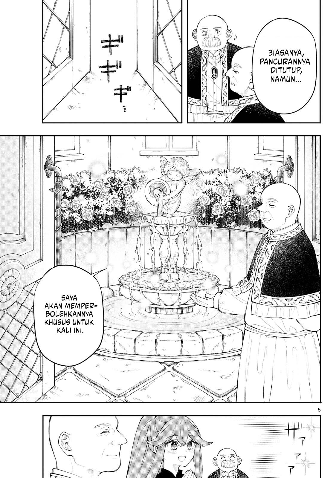 Albus Changes the World Chapter 3 - halaman 5