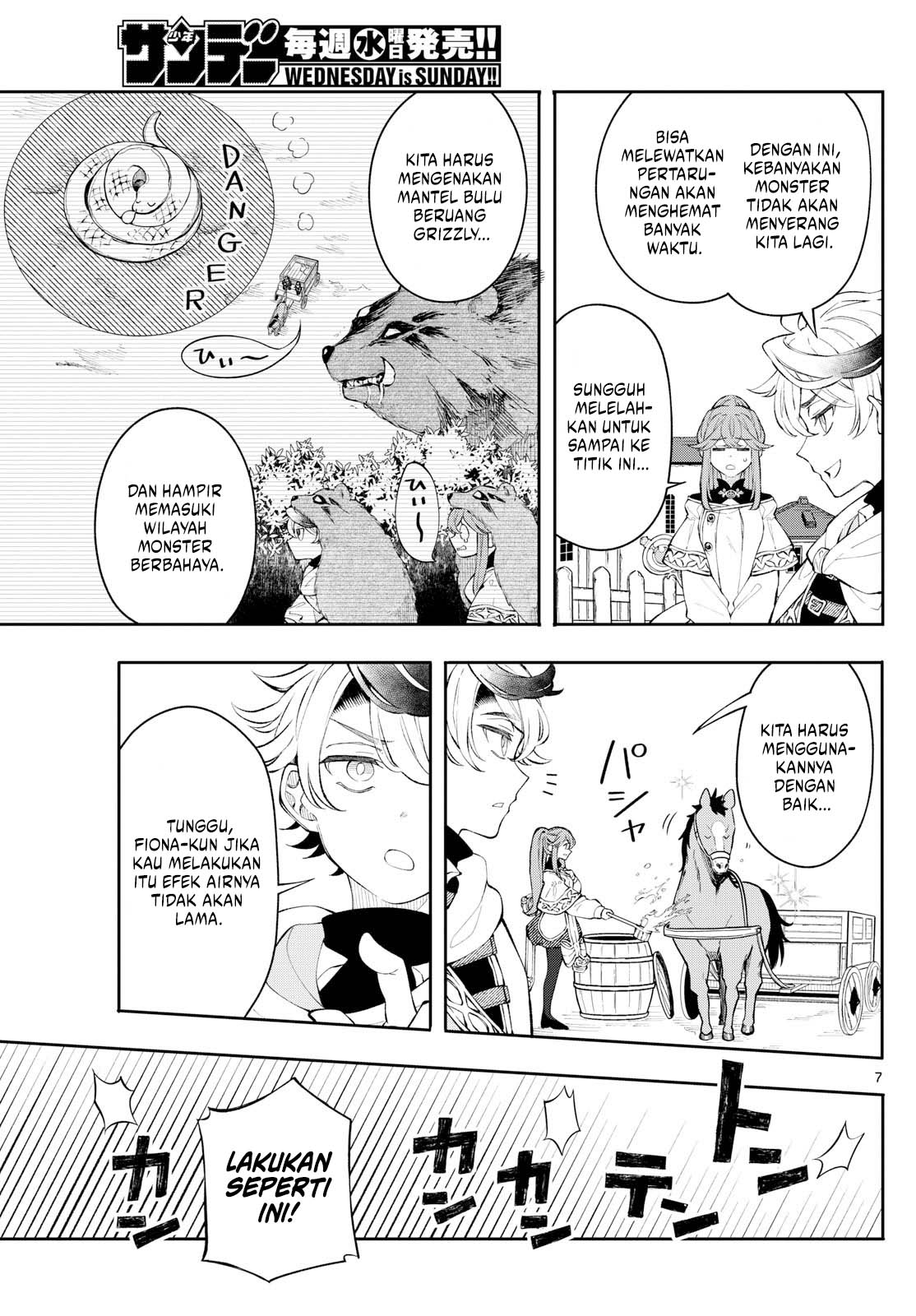 Albus Changes the World Chapter 3 - halaman 7