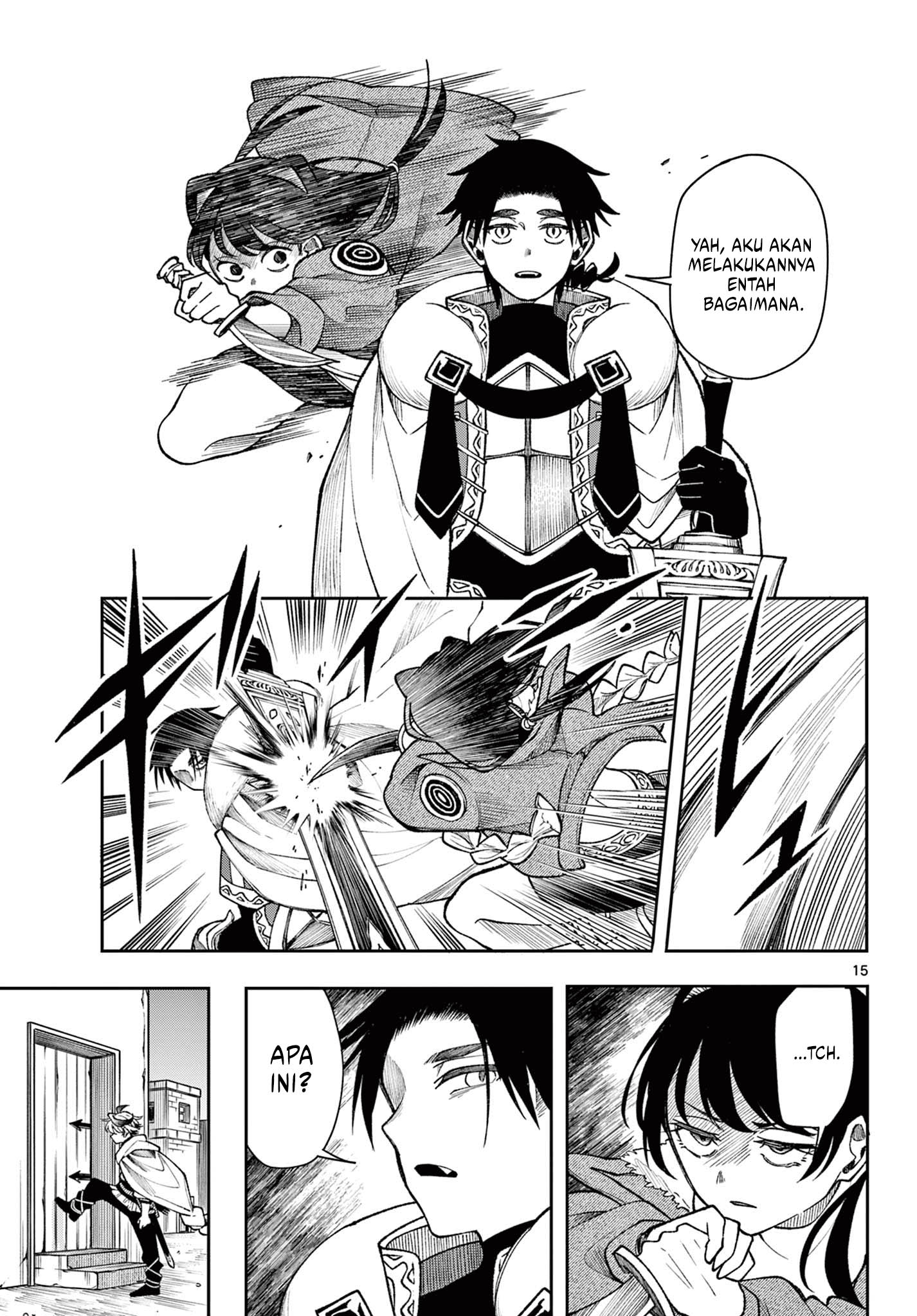 Albus Changes the World Chapter 32 - halaman 15