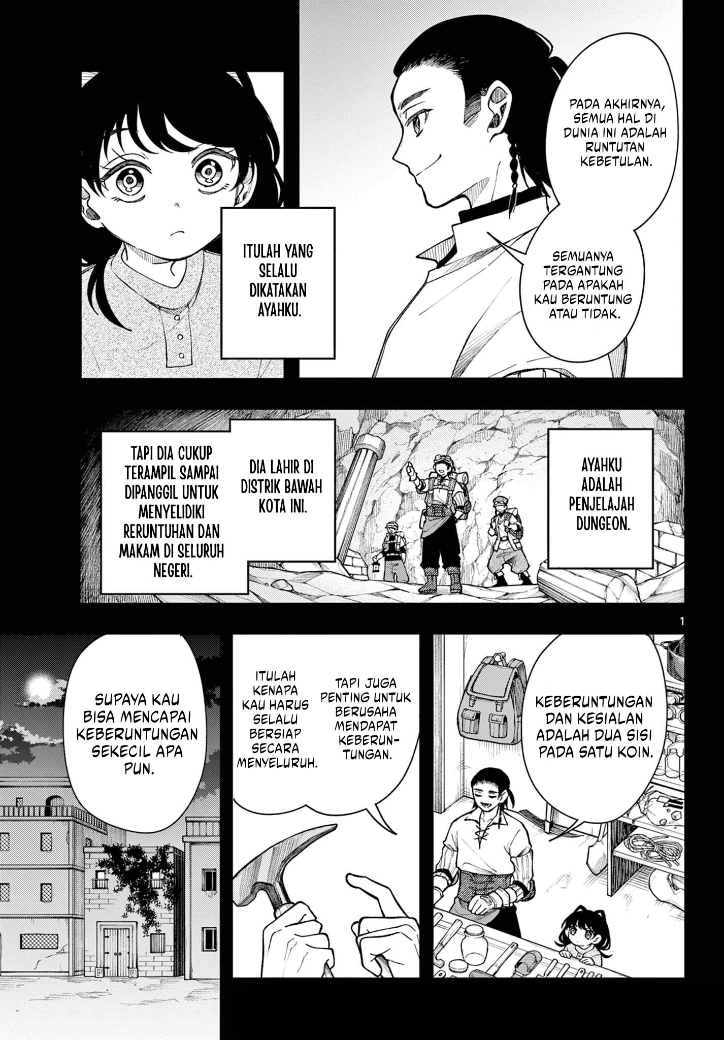 Albus Changes the World Chapter 33 - halaman 1