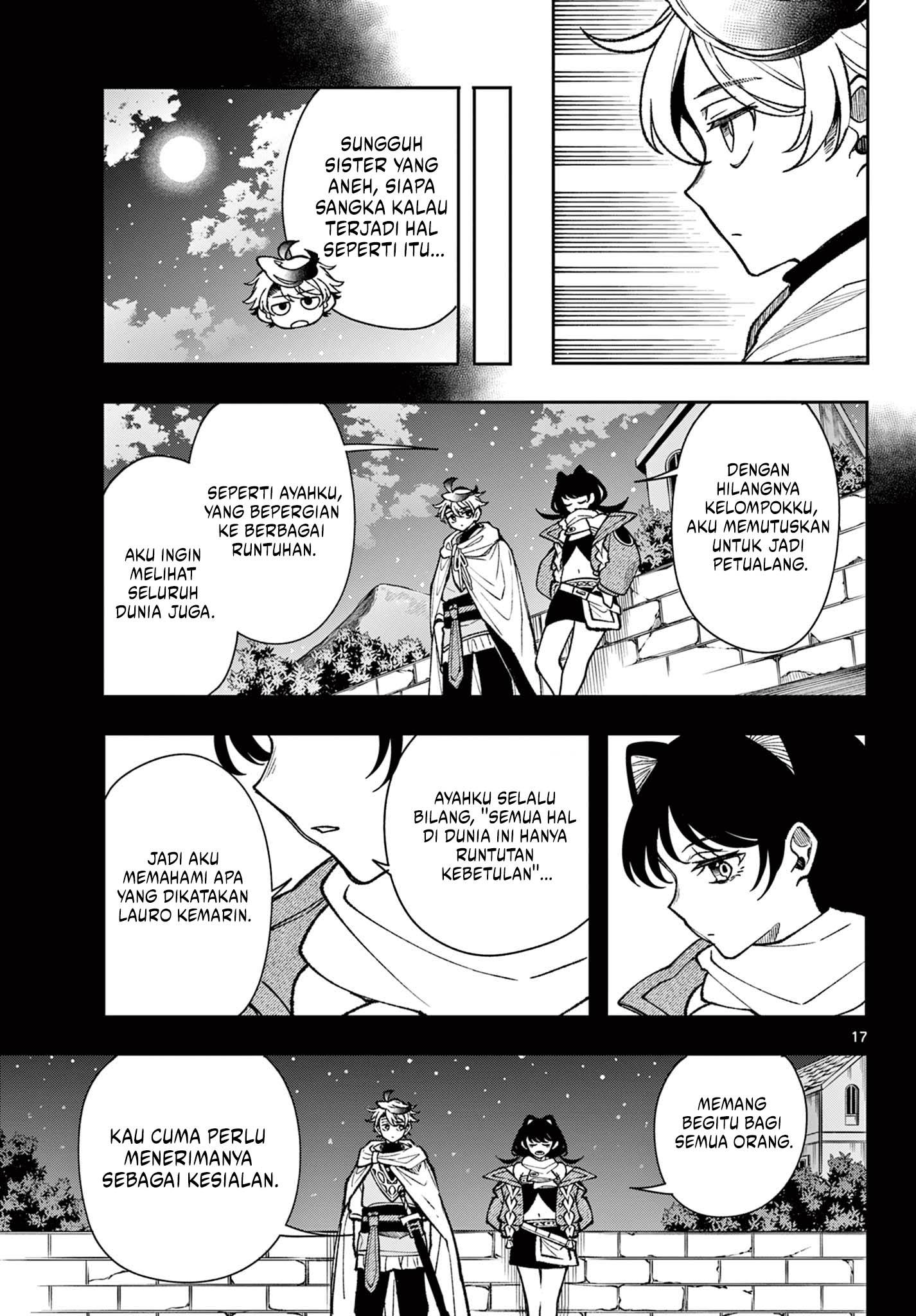 Albus Changes the World Chapter 33 - halaman 17