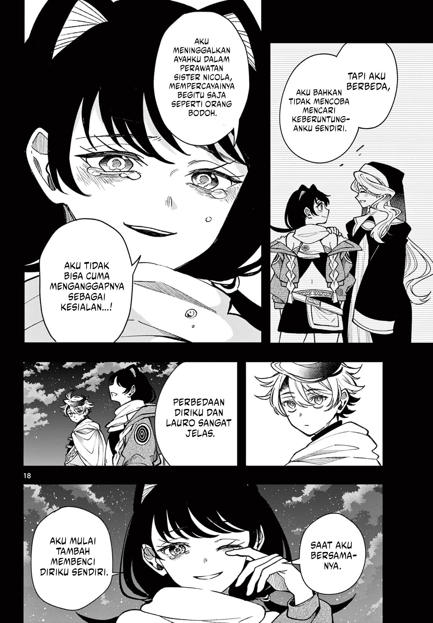 Albus Changes the World Chapter 33 - halaman 18