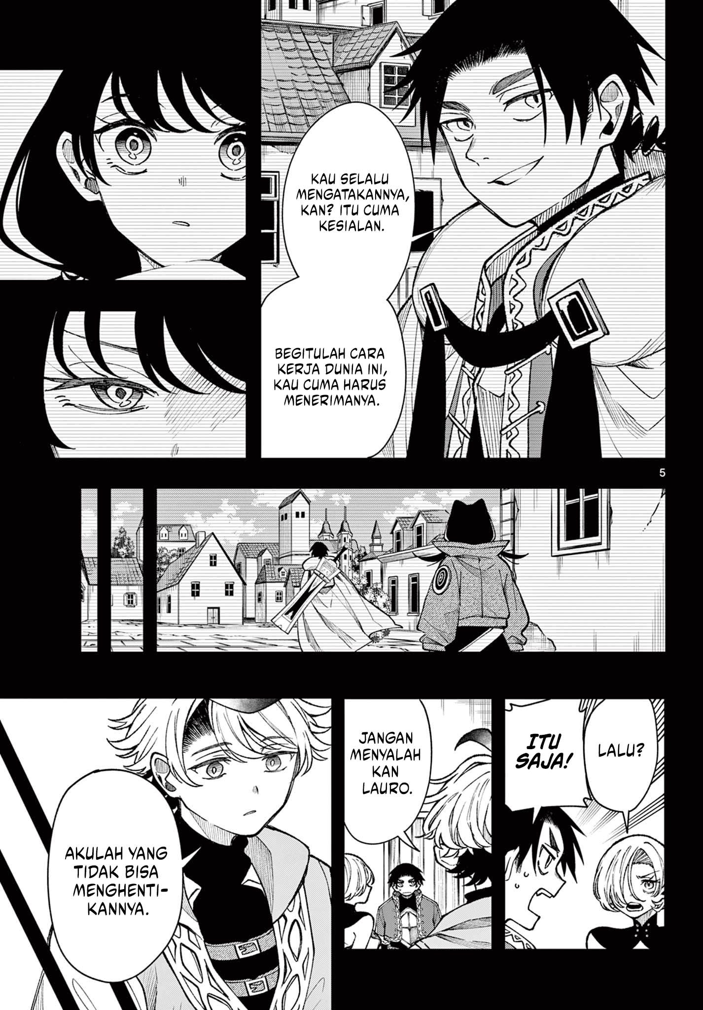 Albus Changes the World Chapter 33 - halaman 5