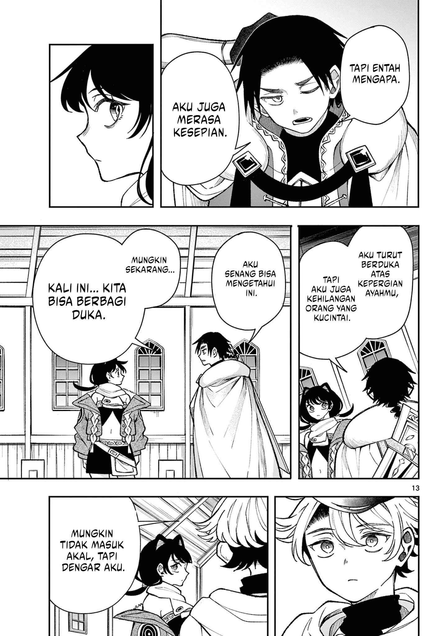 Albus Changes the World Chapter 34 - halaman 13