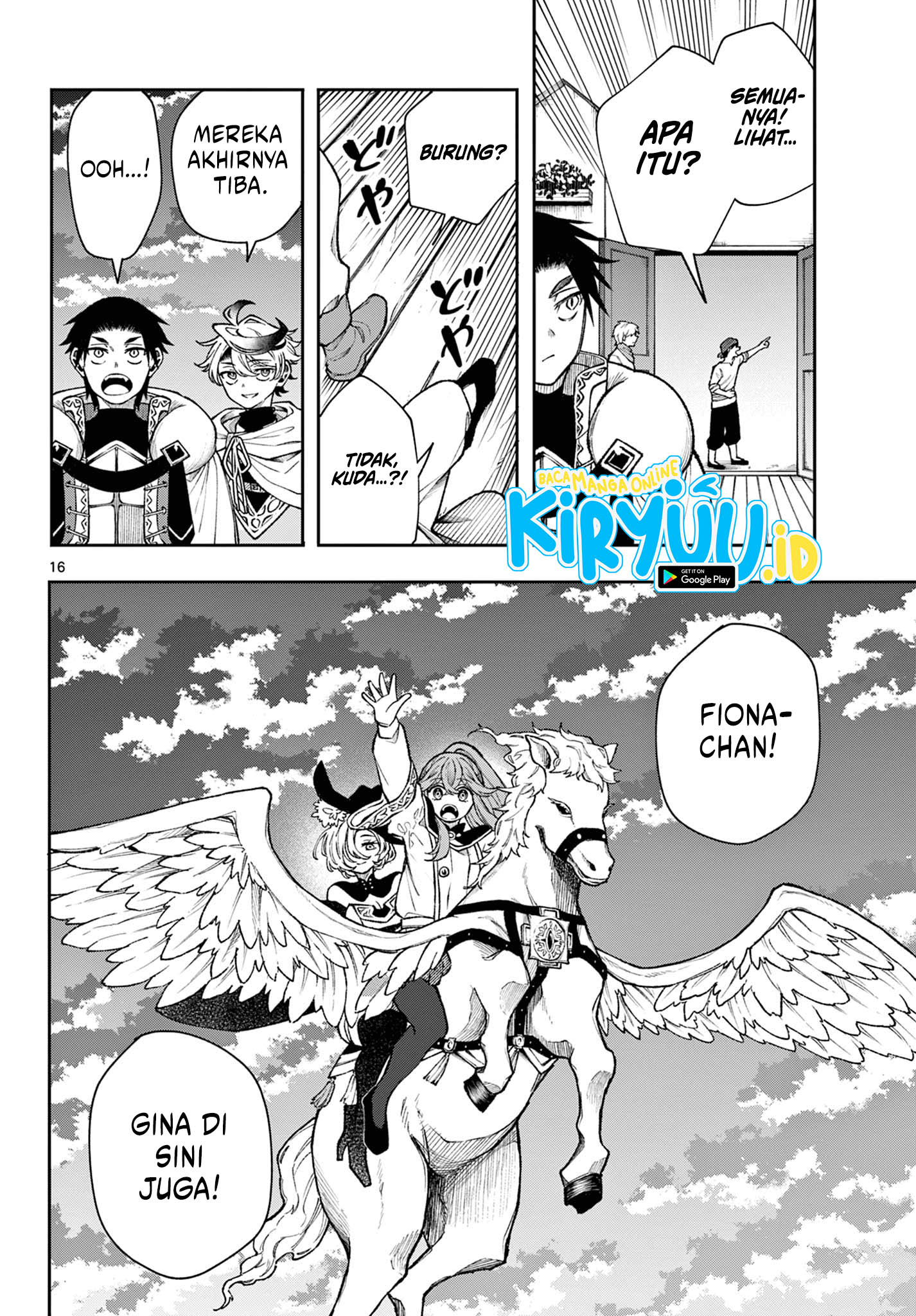 Albus Changes the World Chapter 34 - halaman 16