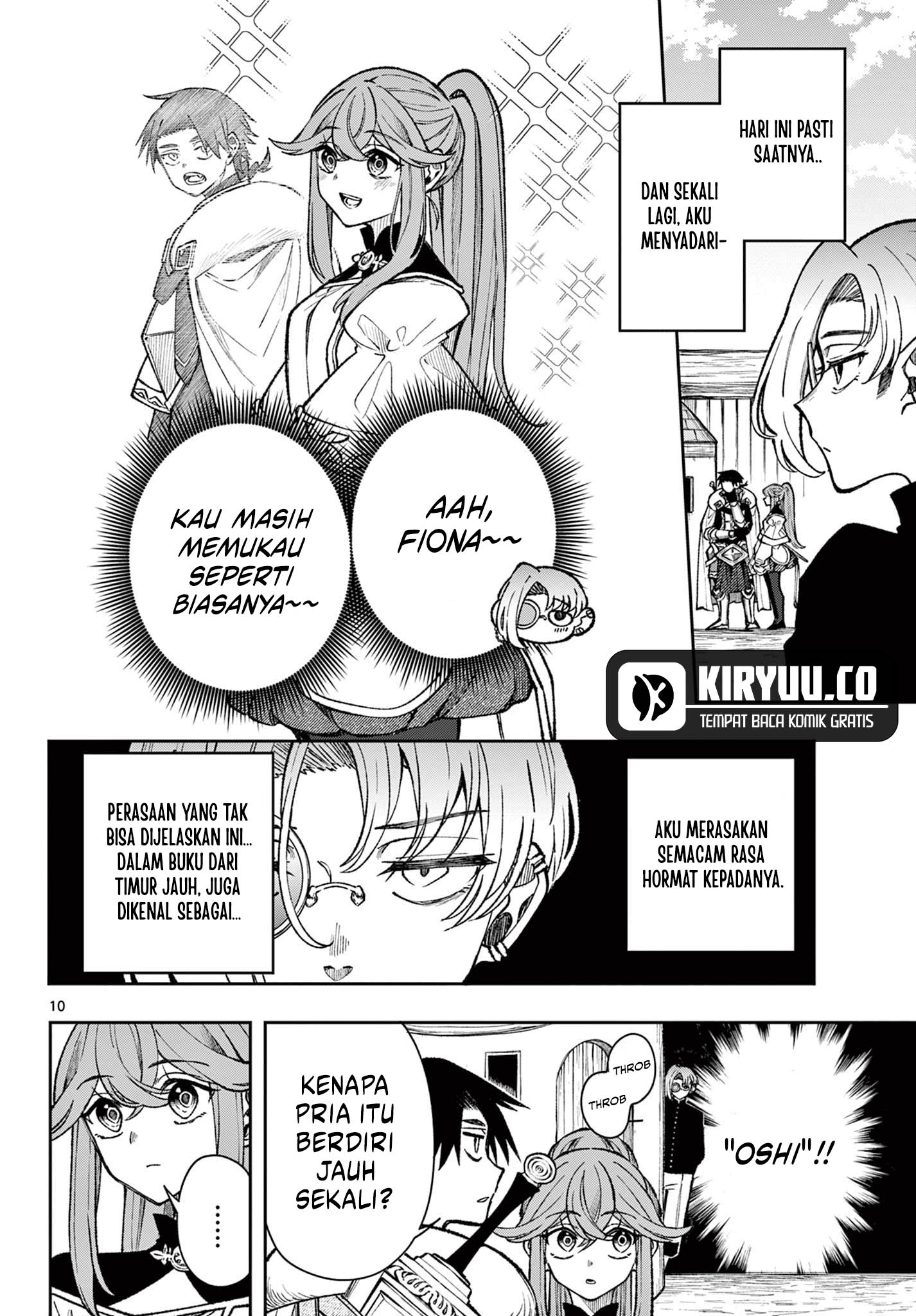 Albus Changes the World Chapter 36 - halaman 10