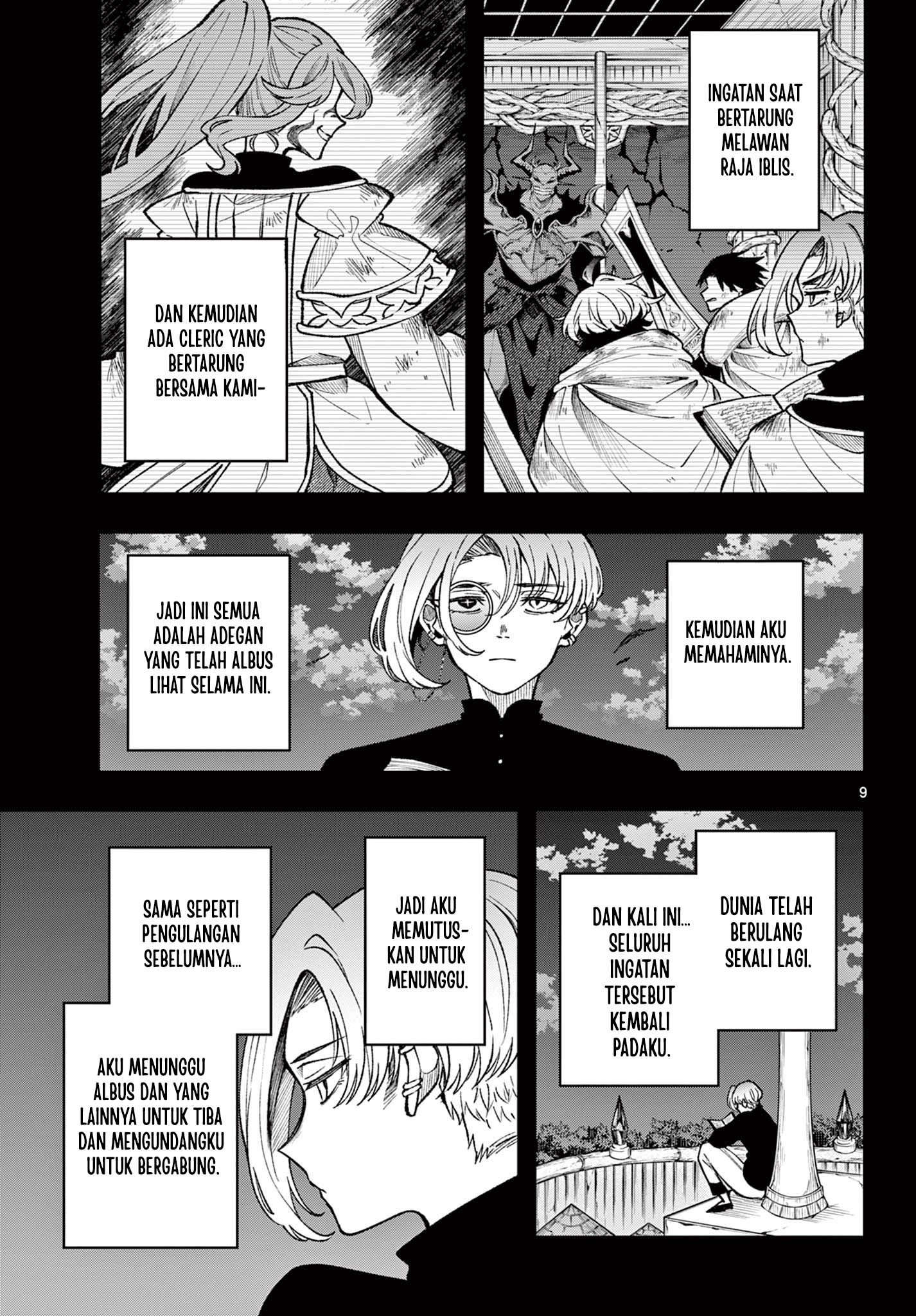 Albus Changes the World Chapter 36 - halaman 9