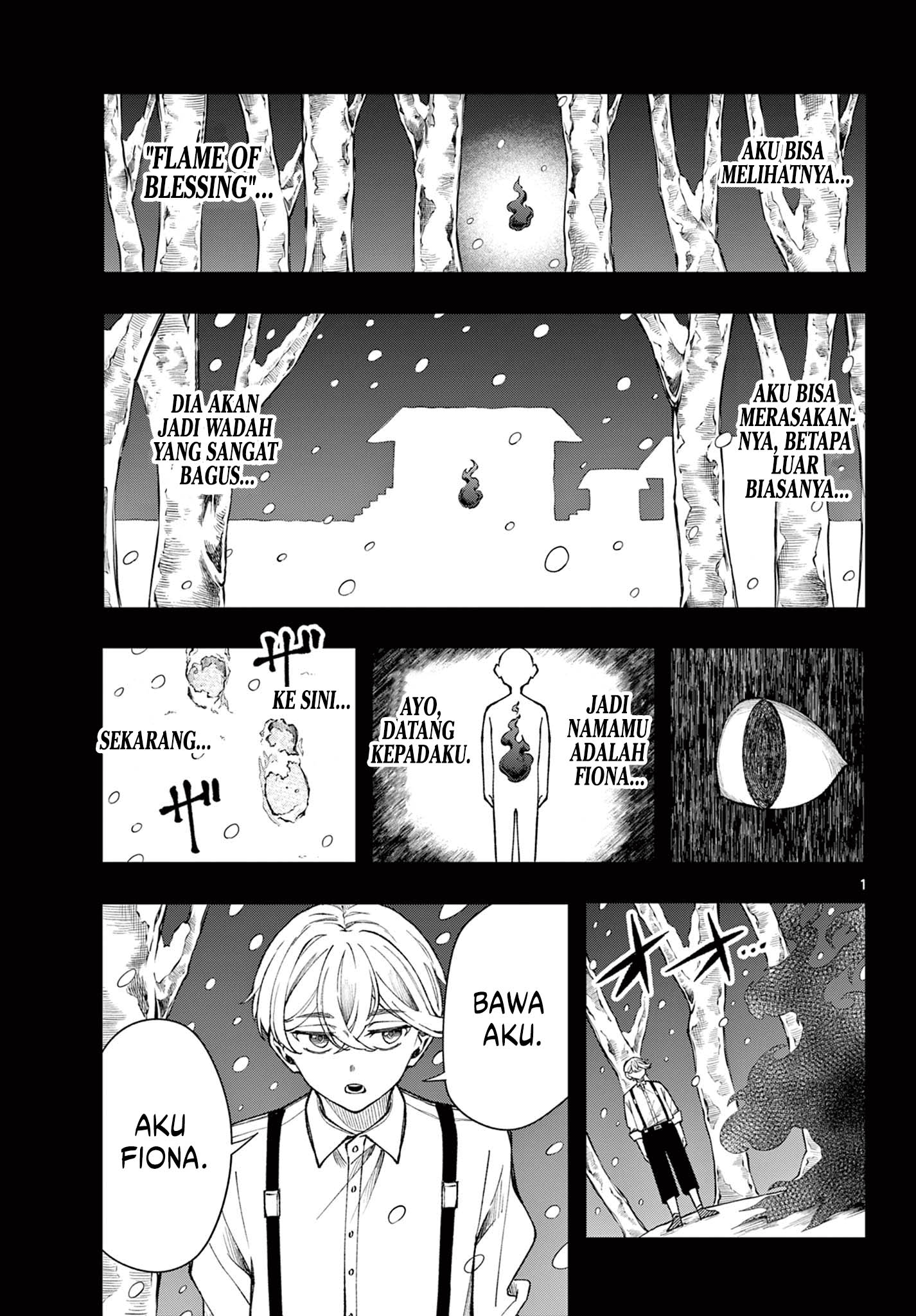 Albus Changes the World Chapter 38 - halaman 1