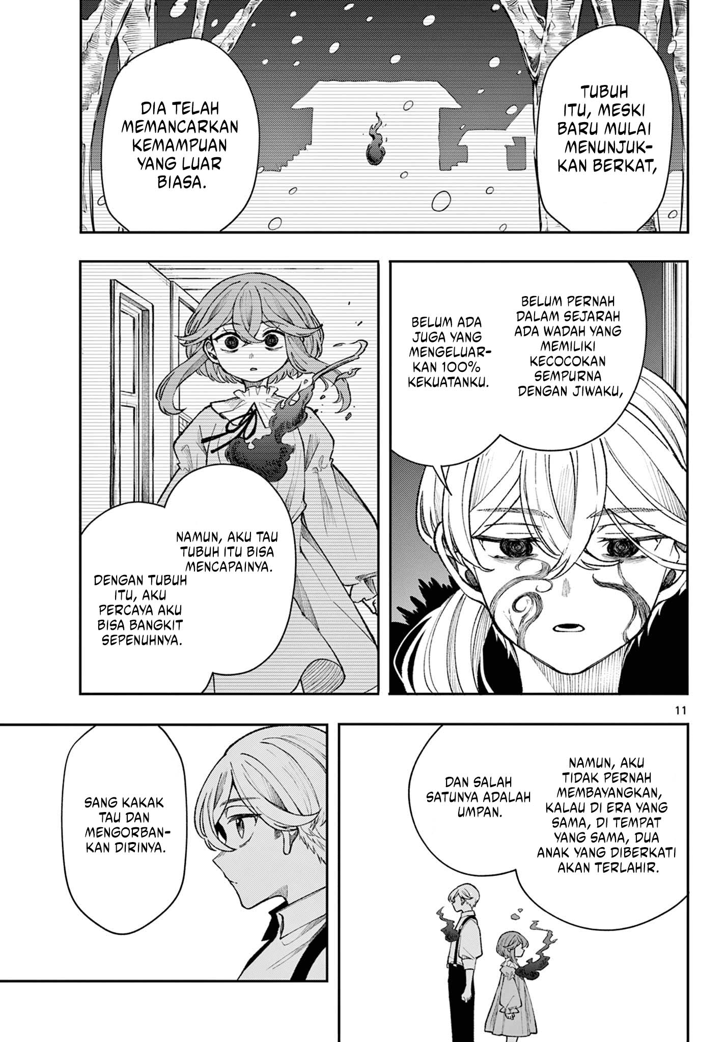 Albus Changes the World Chapter 38 - halaman 11