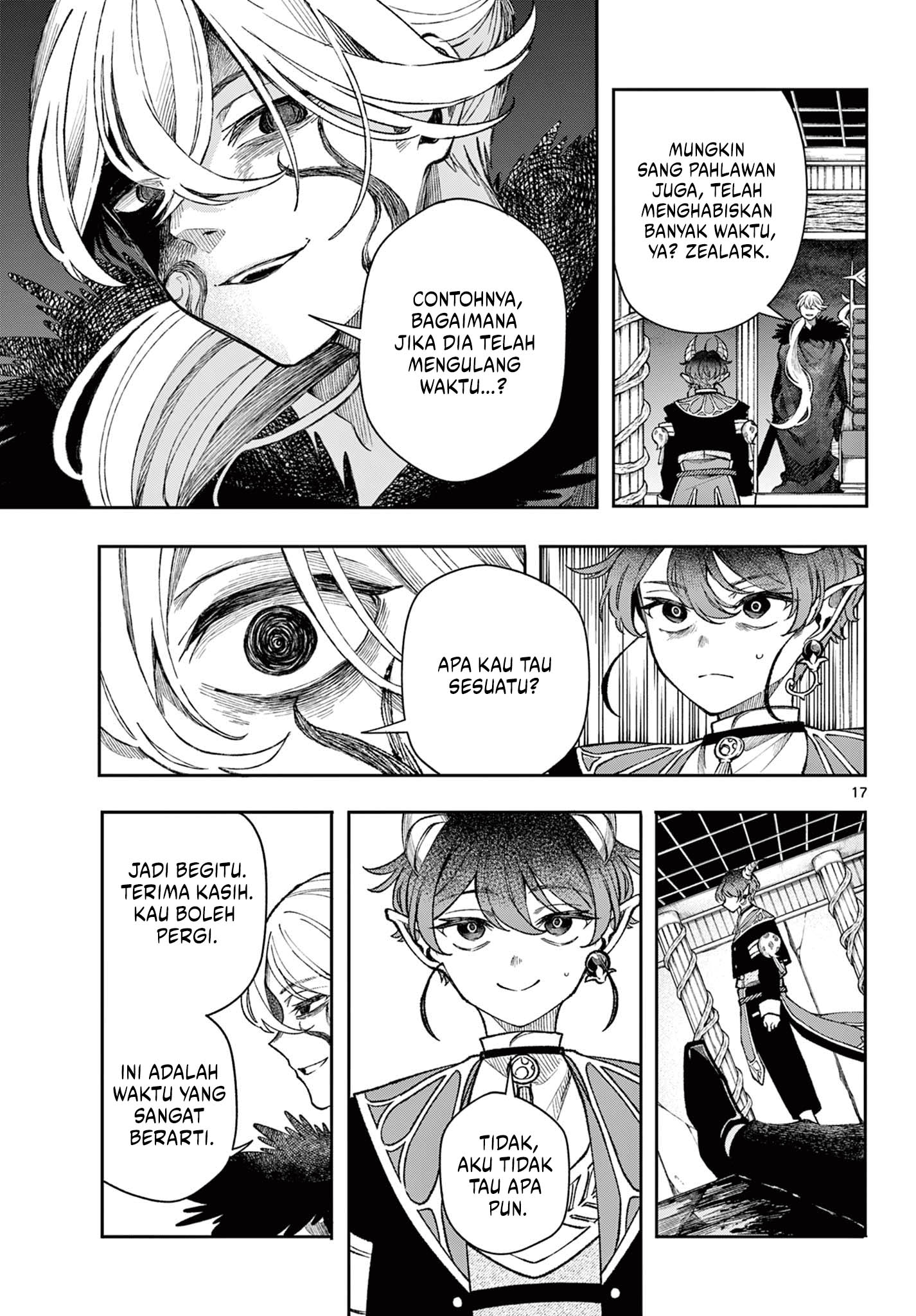 Albus Changes the World Chapter 38 - halaman 17