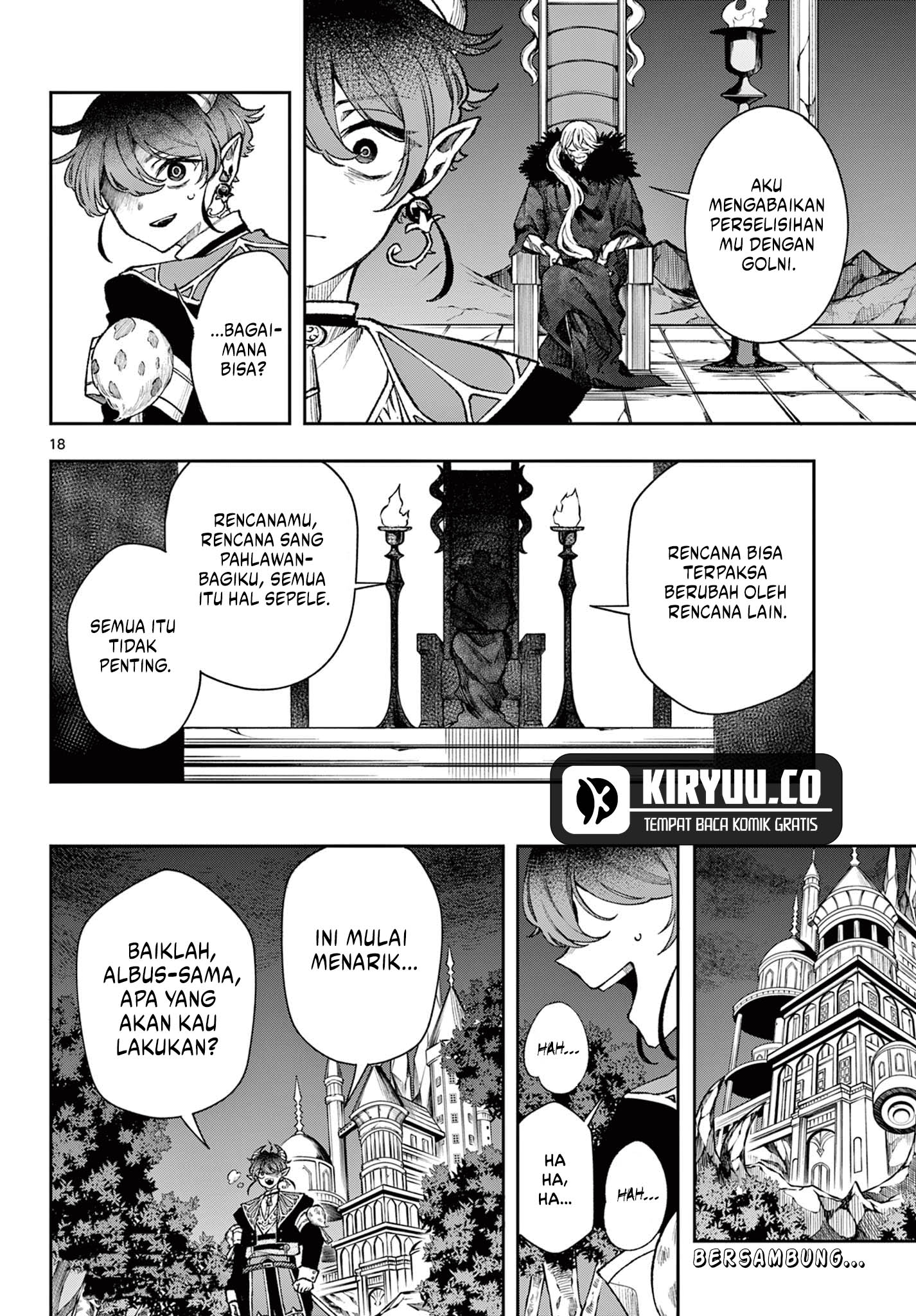 Albus Changes the World Chapter 38 - halaman 18