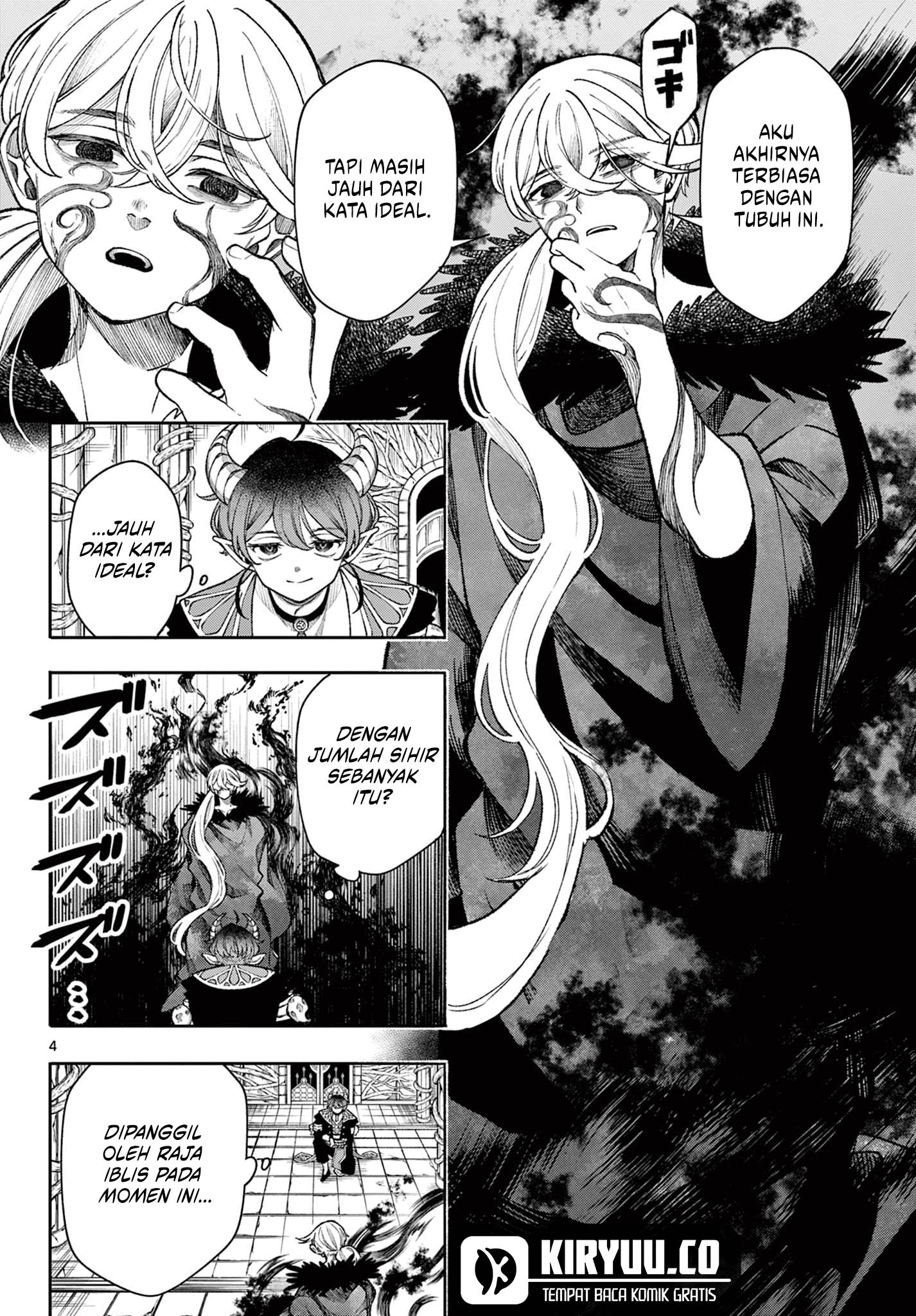 Albus Changes the World Chapter 38 - halaman 4