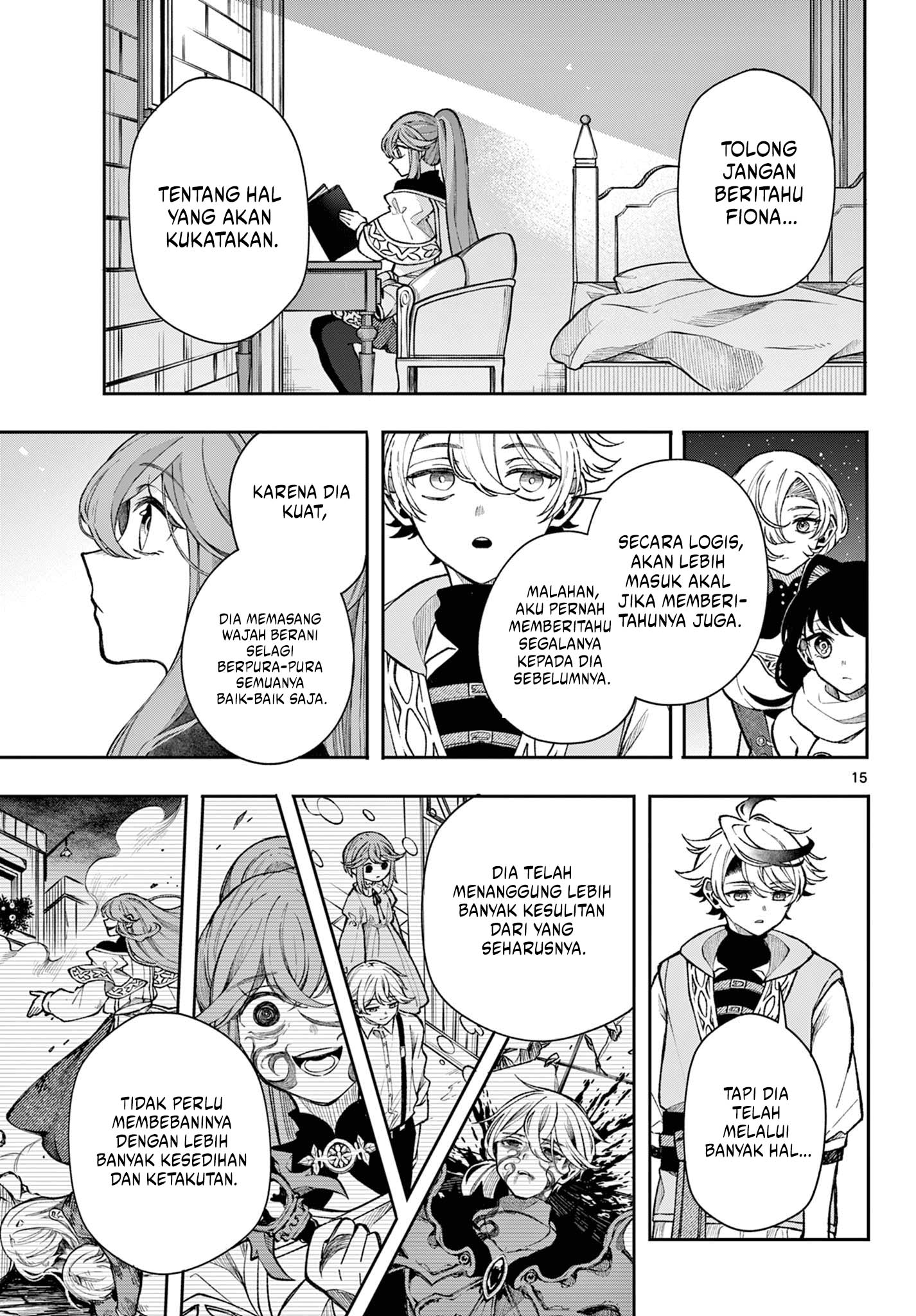 Albus Changes the World Chapter 39 - halaman 15