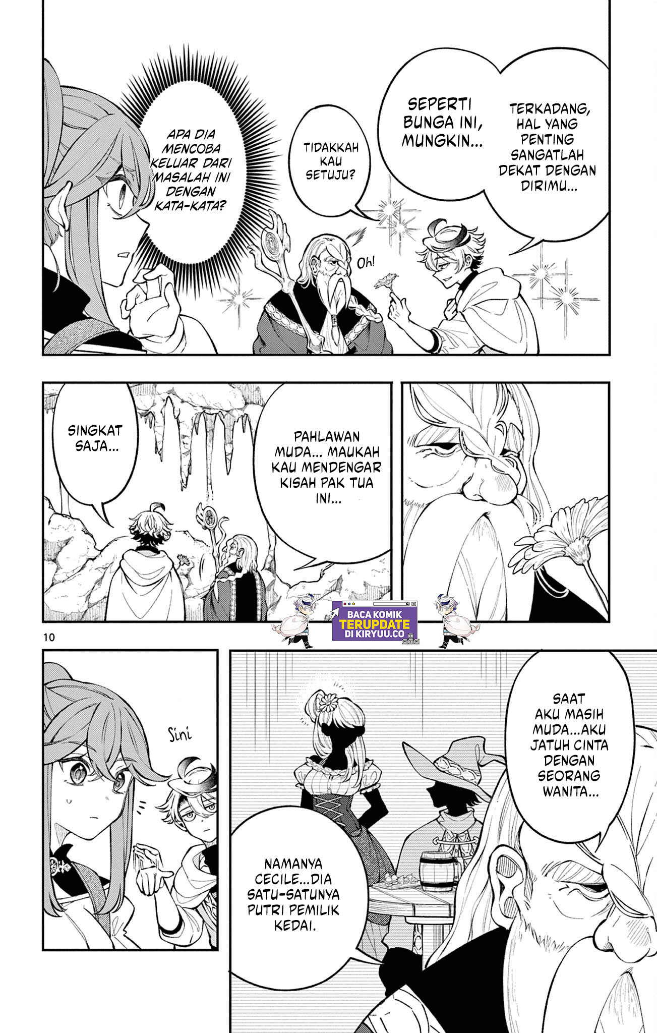 Albus Changes the World Chapter 4 - halaman 10