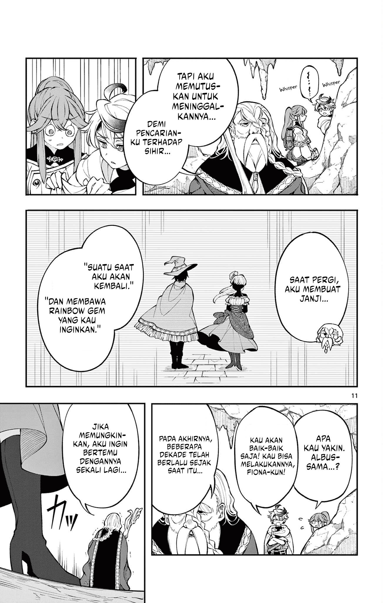 Albus Changes the World Chapter 4 - halaman 11