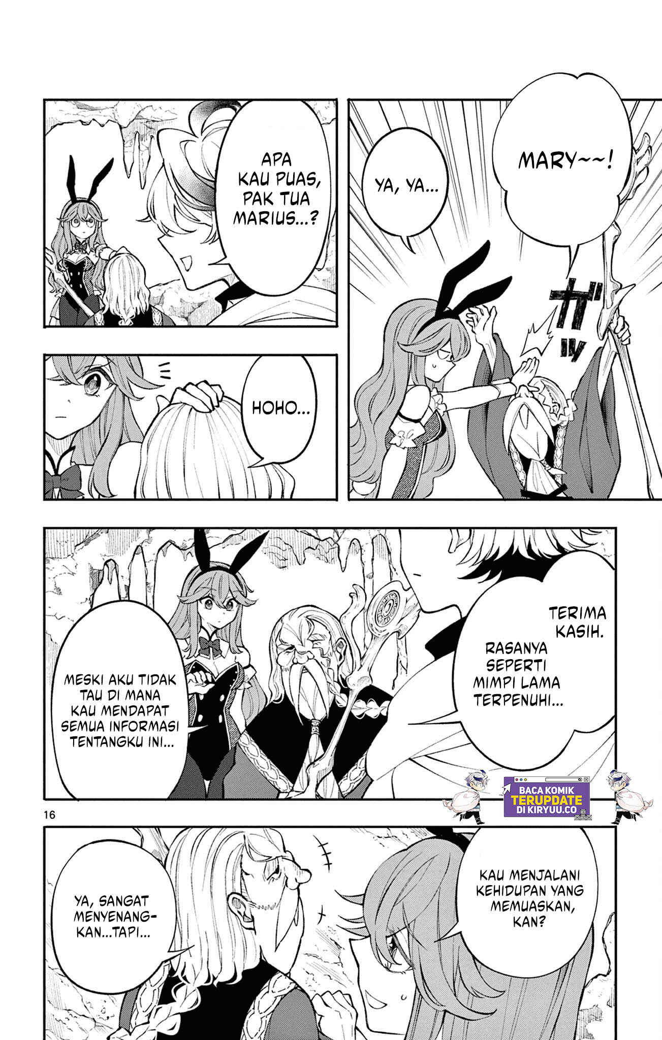 Albus Changes the World Chapter 4 - halaman 16