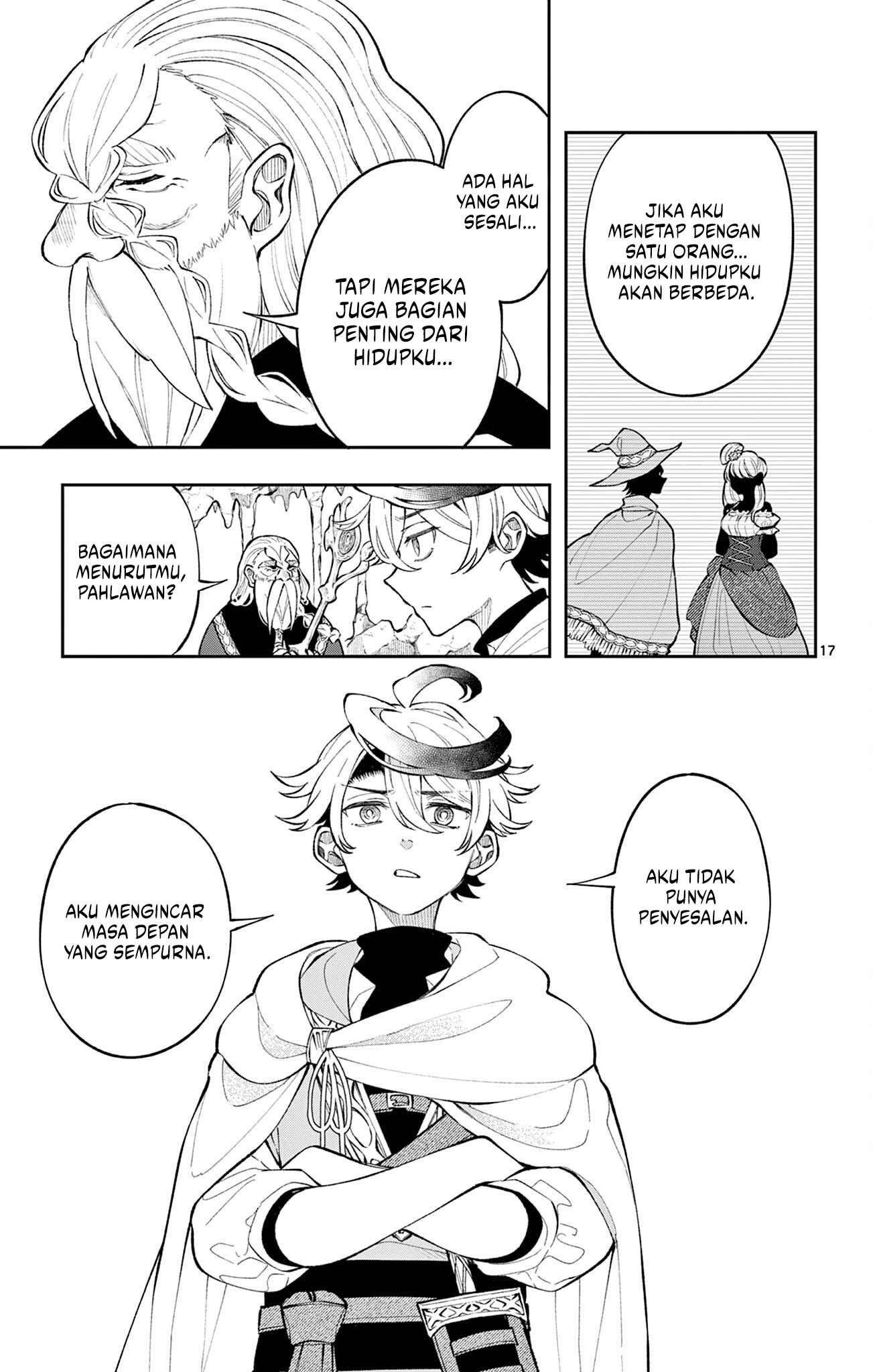 Albus Changes the World Chapter 4 - halaman 17