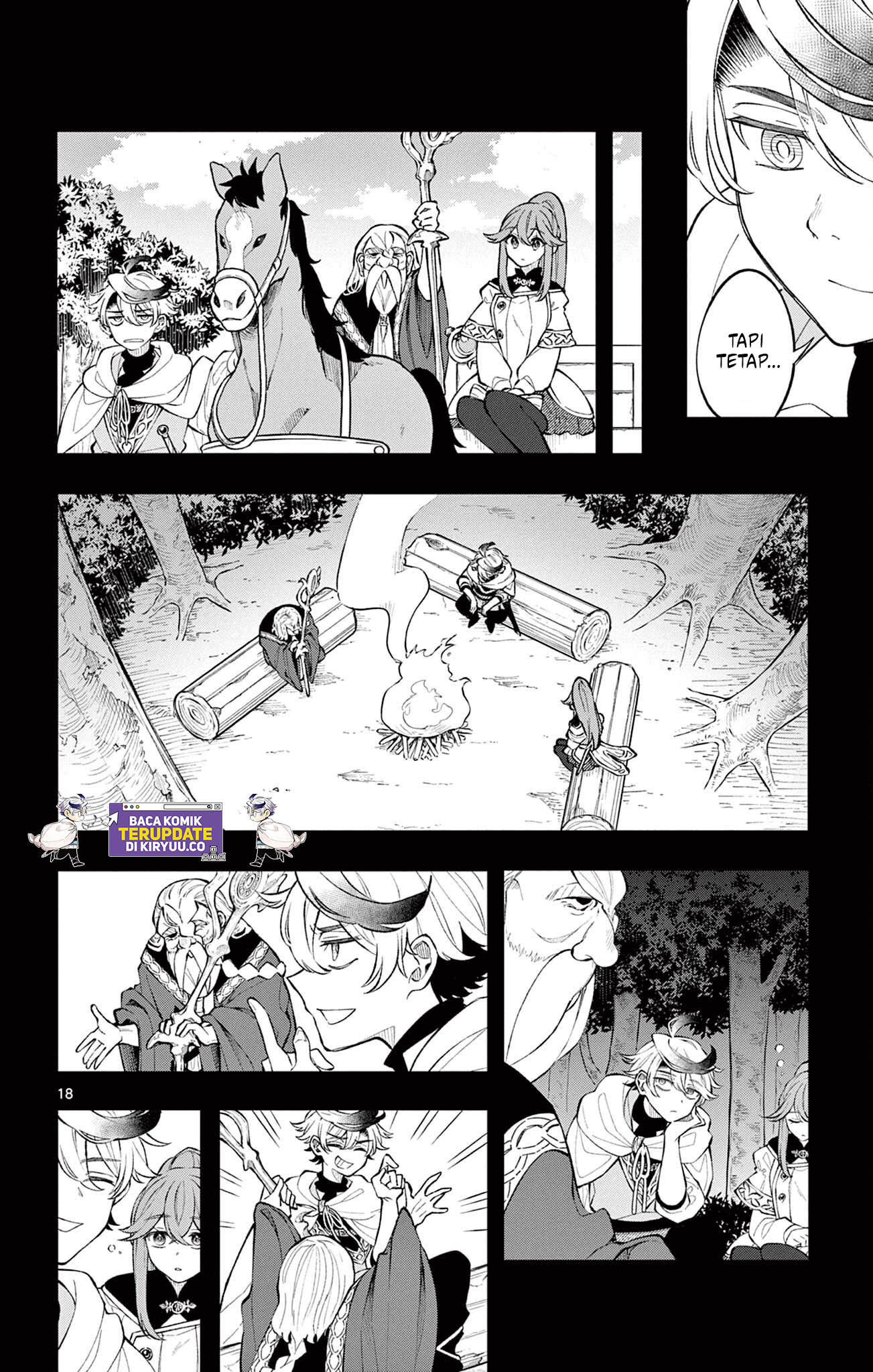 Albus Changes the World Chapter 4 - halaman 18