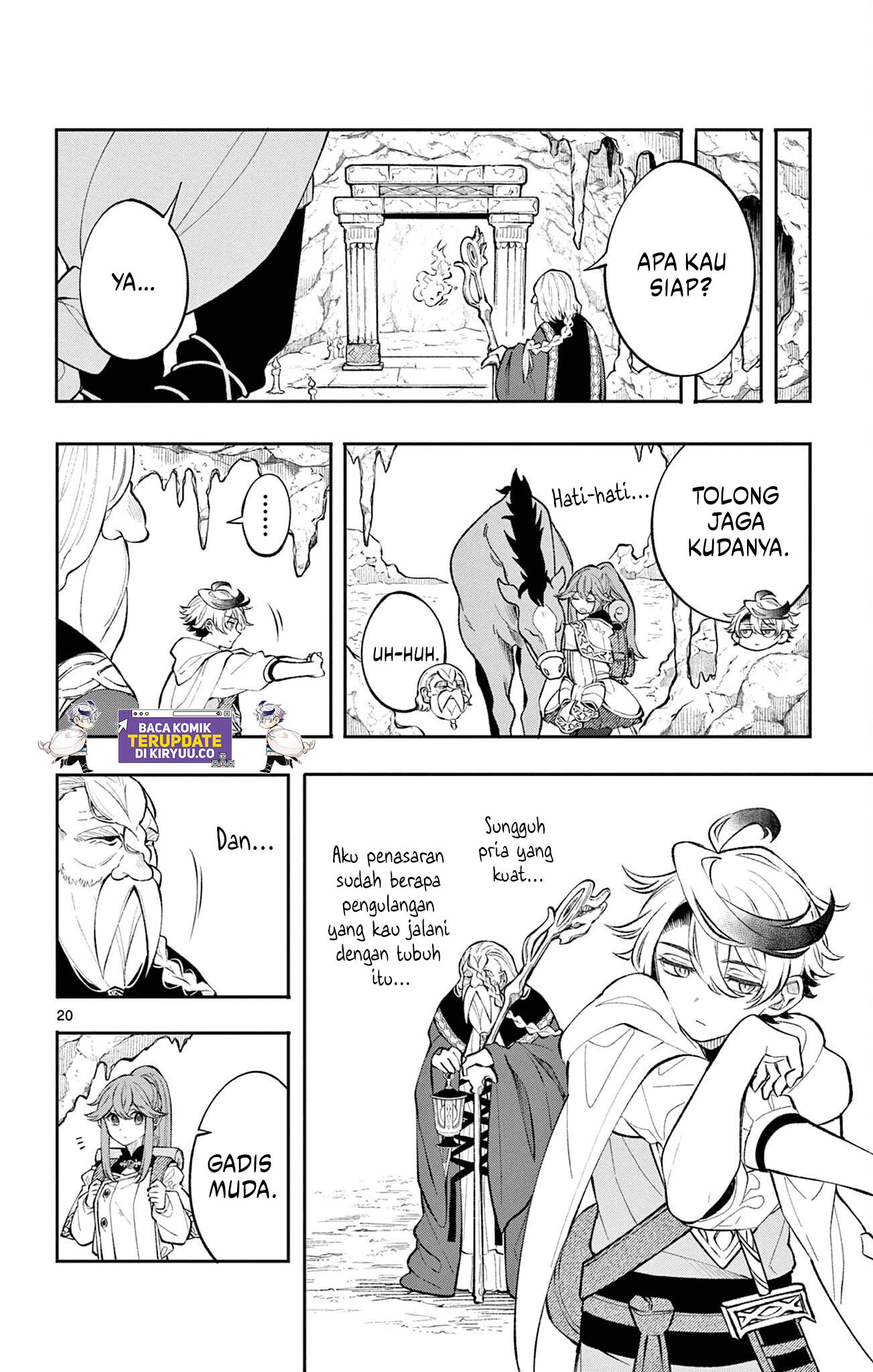 Albus Changes the World Chapter 4 - halaman 20