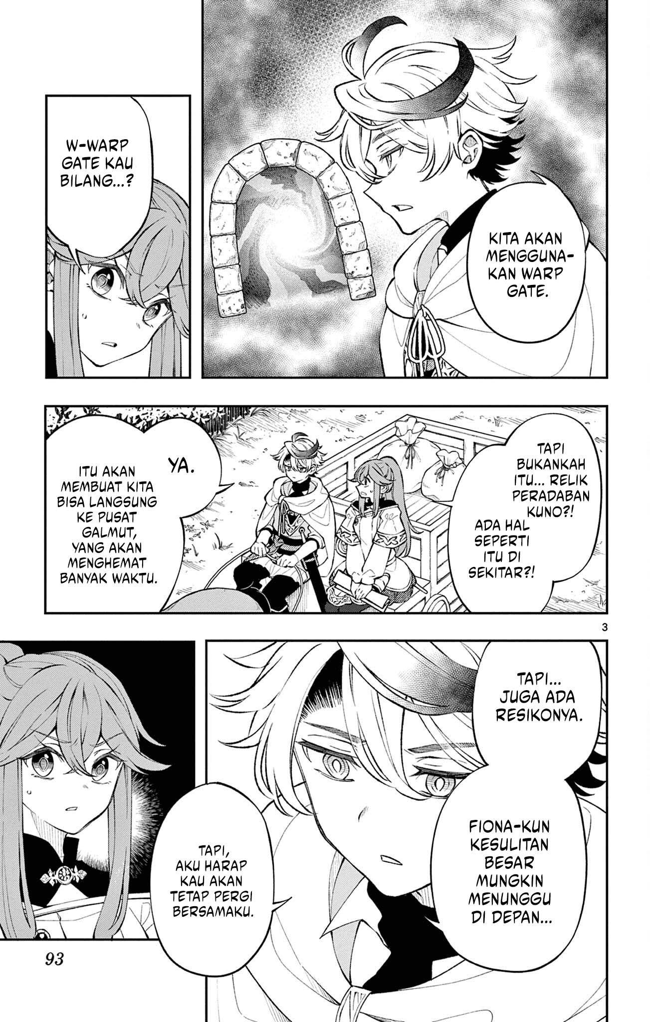 Albus Changes the World Chapter 4 - halaman 3