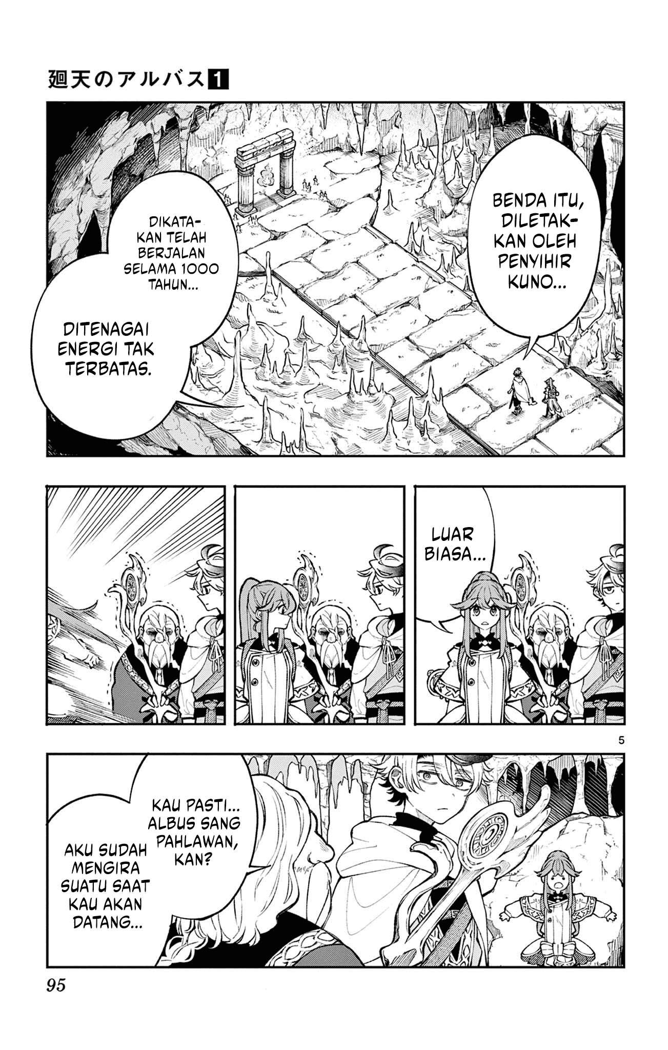 Albus Changes the World Chapter 4 - halaman 5