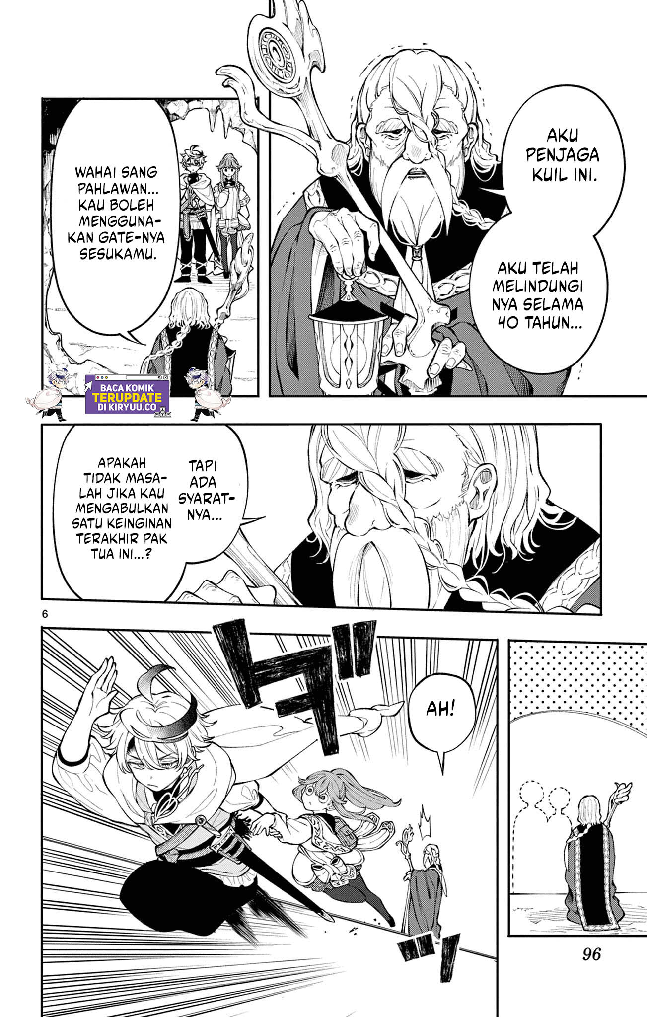 Albus Changes the World Chapter 4 - halaman 6