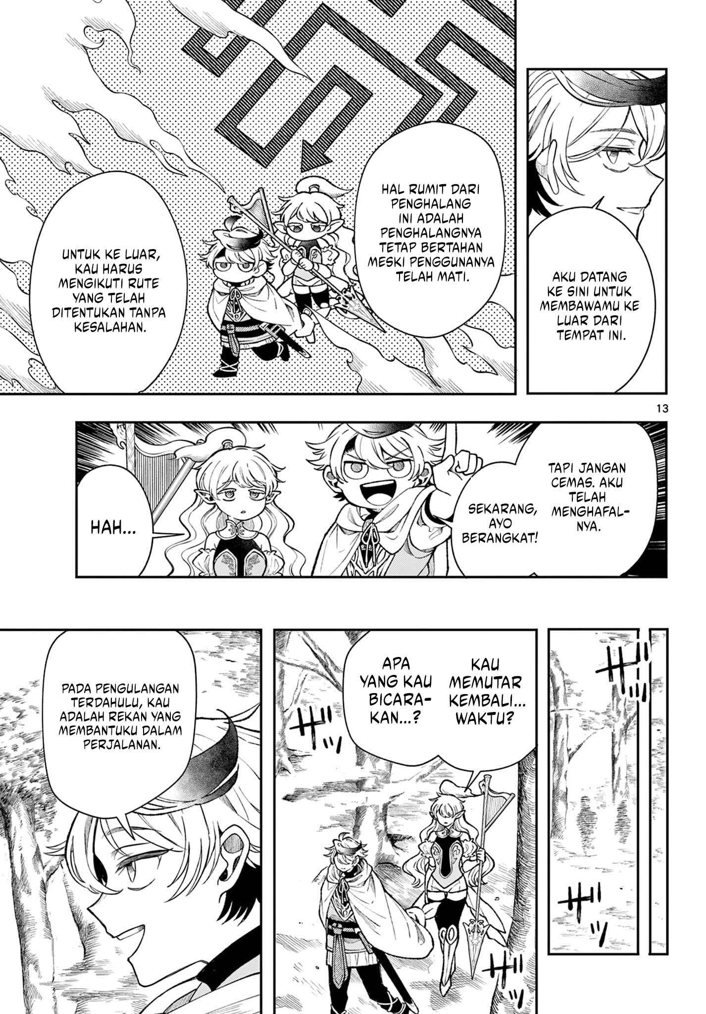 Albus Changes the World Chapter 40 - halaman 4