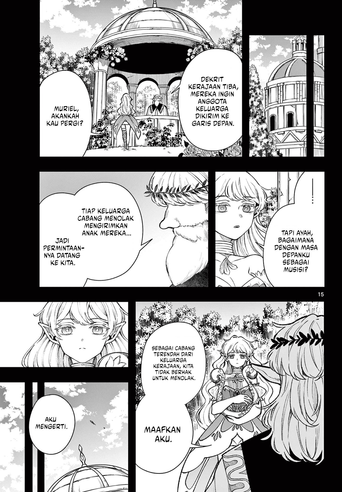 Albus Changes the World Chapter 40 - halaman 6