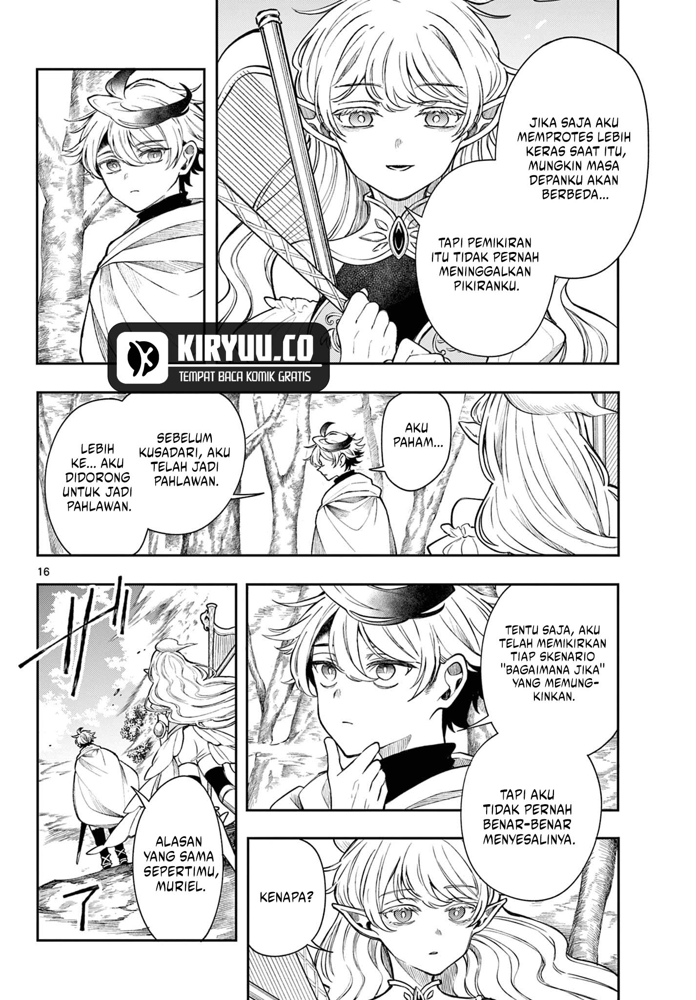 Albus Changes the World Chapter 40 - halaman 7