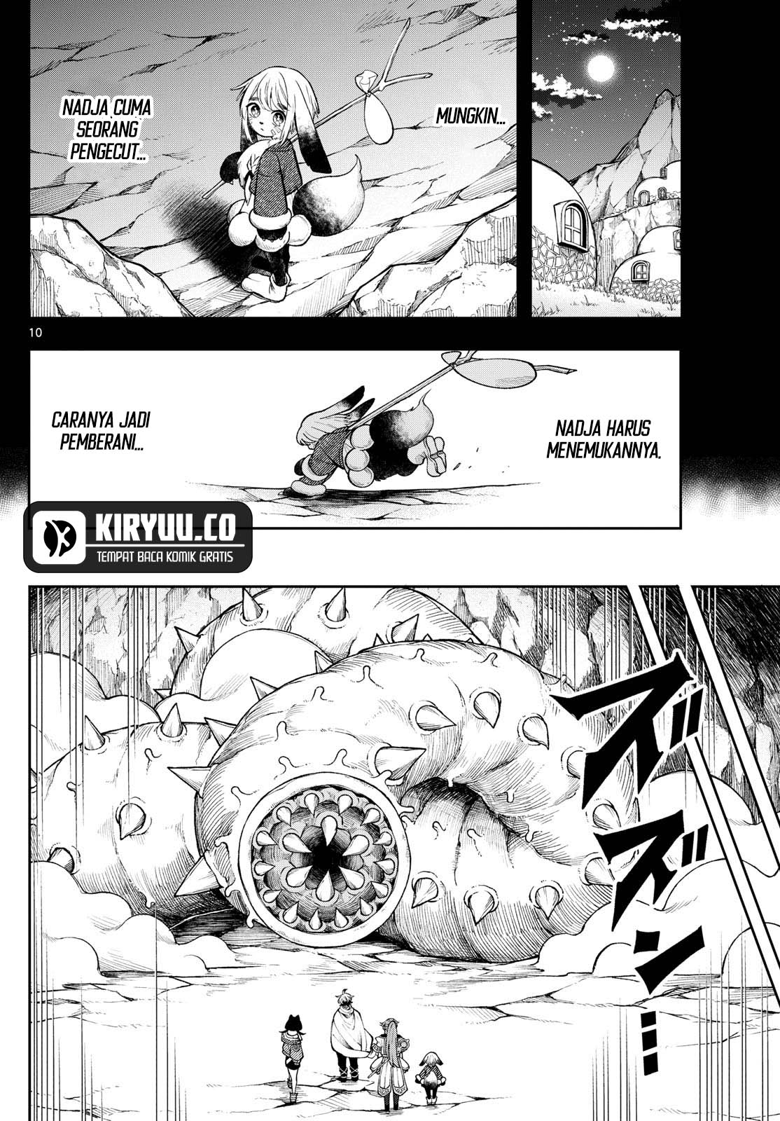 Albus Changes the World Chapter 41 - halaman 10