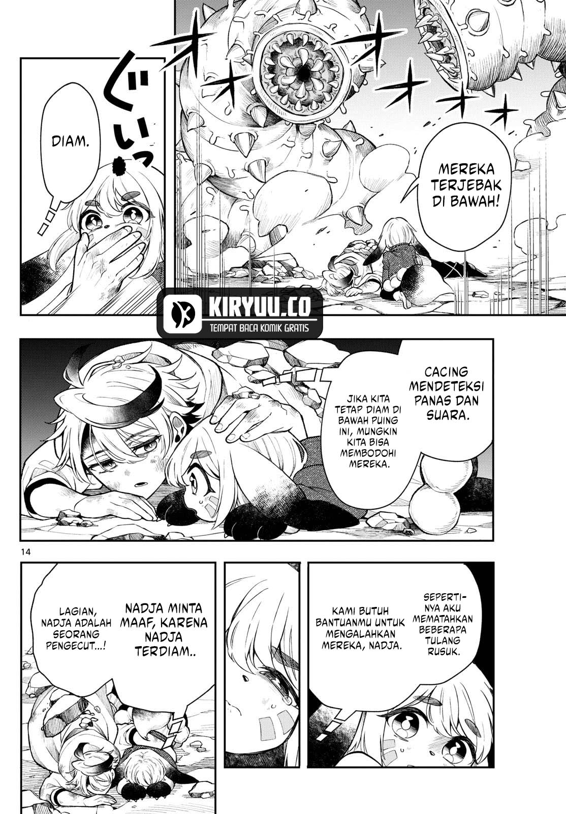 Albus Changes the World Chapter 41 - halaman 14