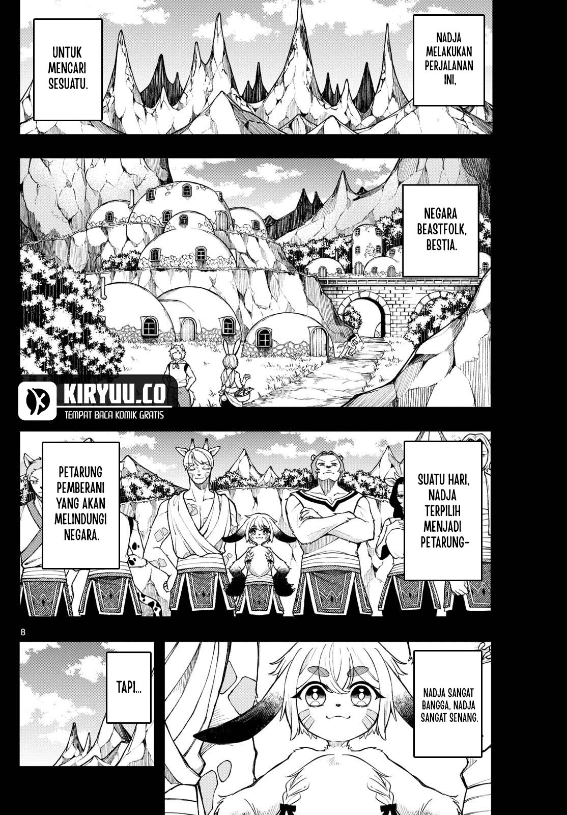 Albus Changes the World Chapter 41 - halaman 8
