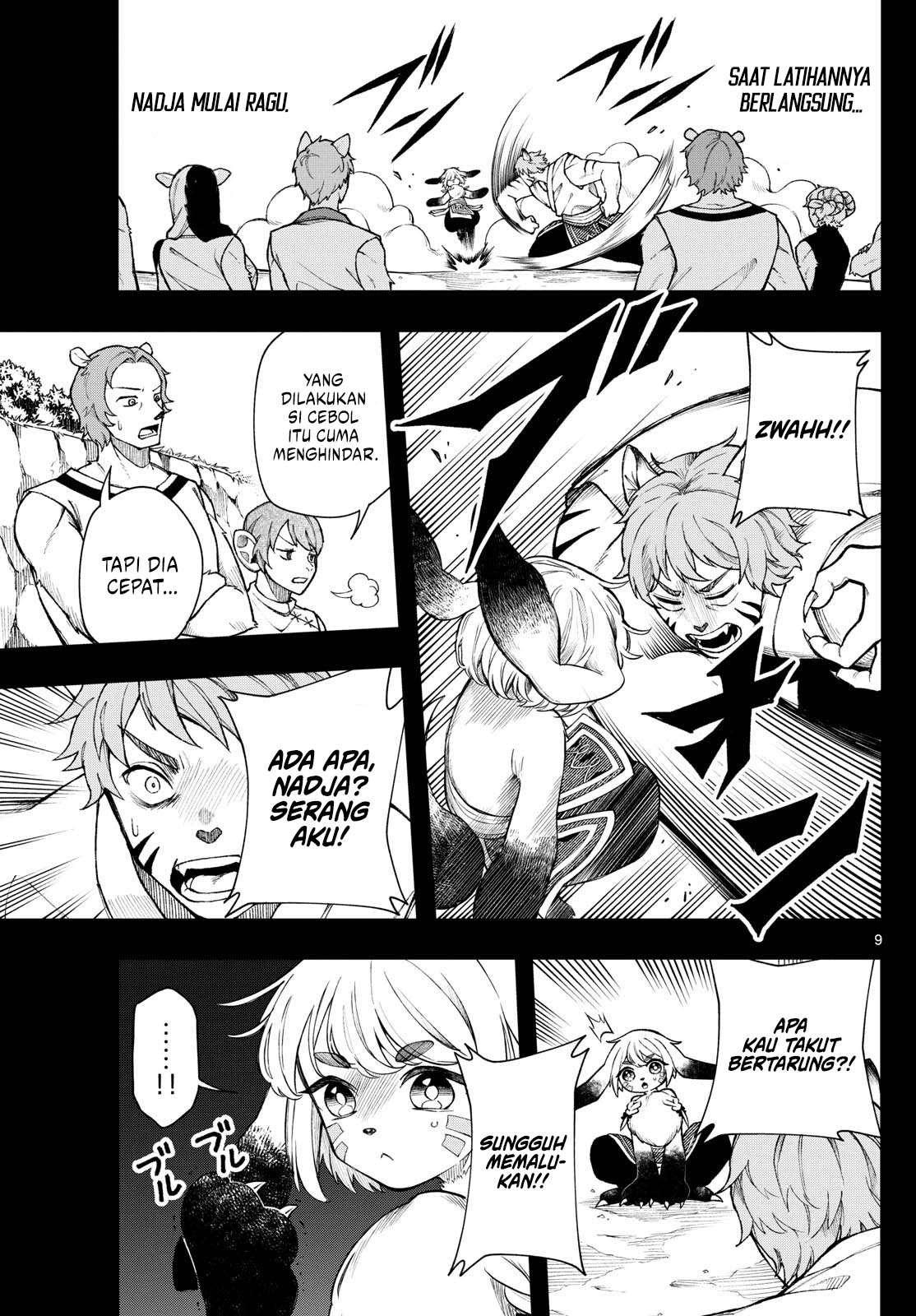 Albus Changes the World Chapter 41 - halaman 9