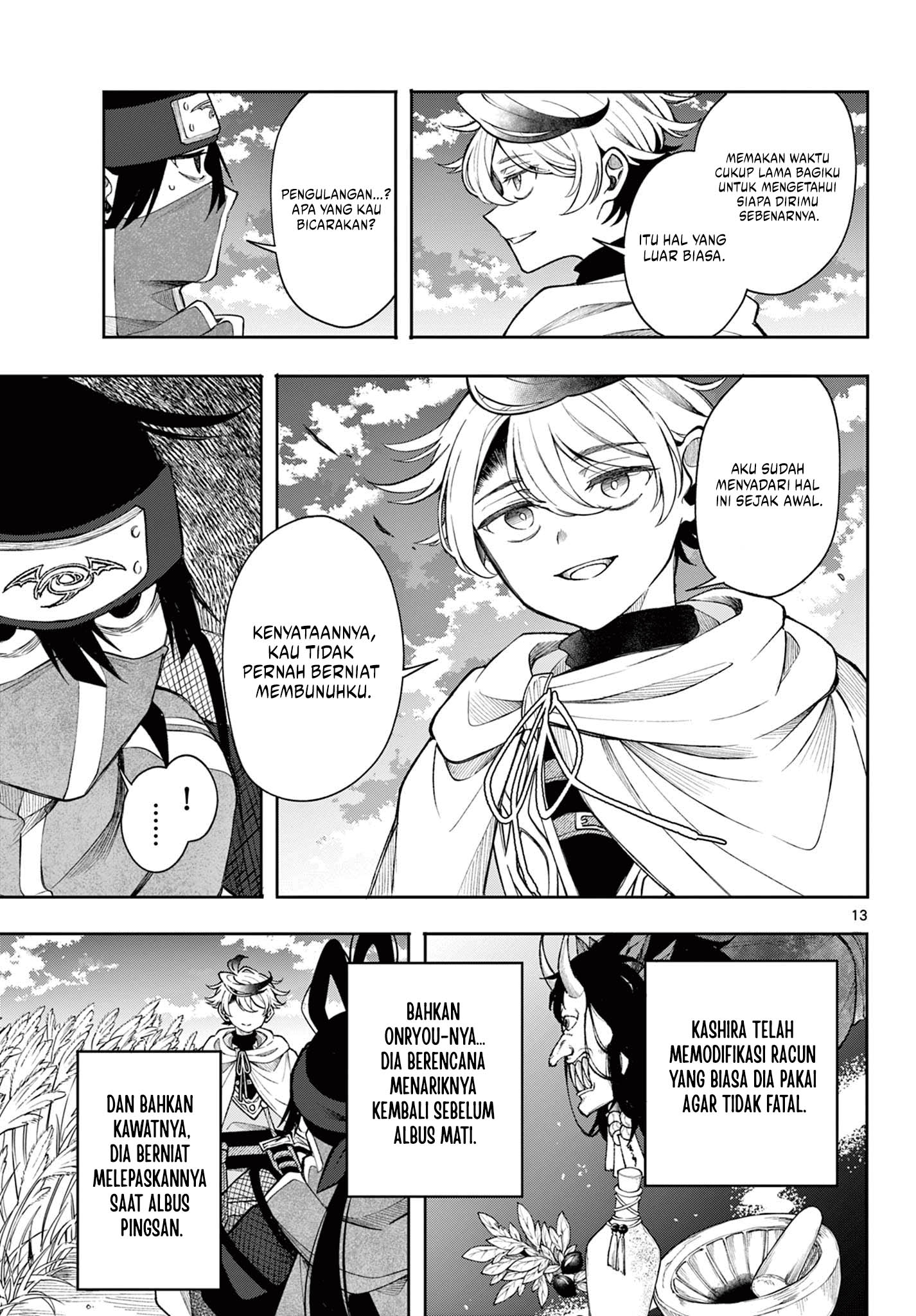 Albus Changes the World Chapter 42 - halaman 13