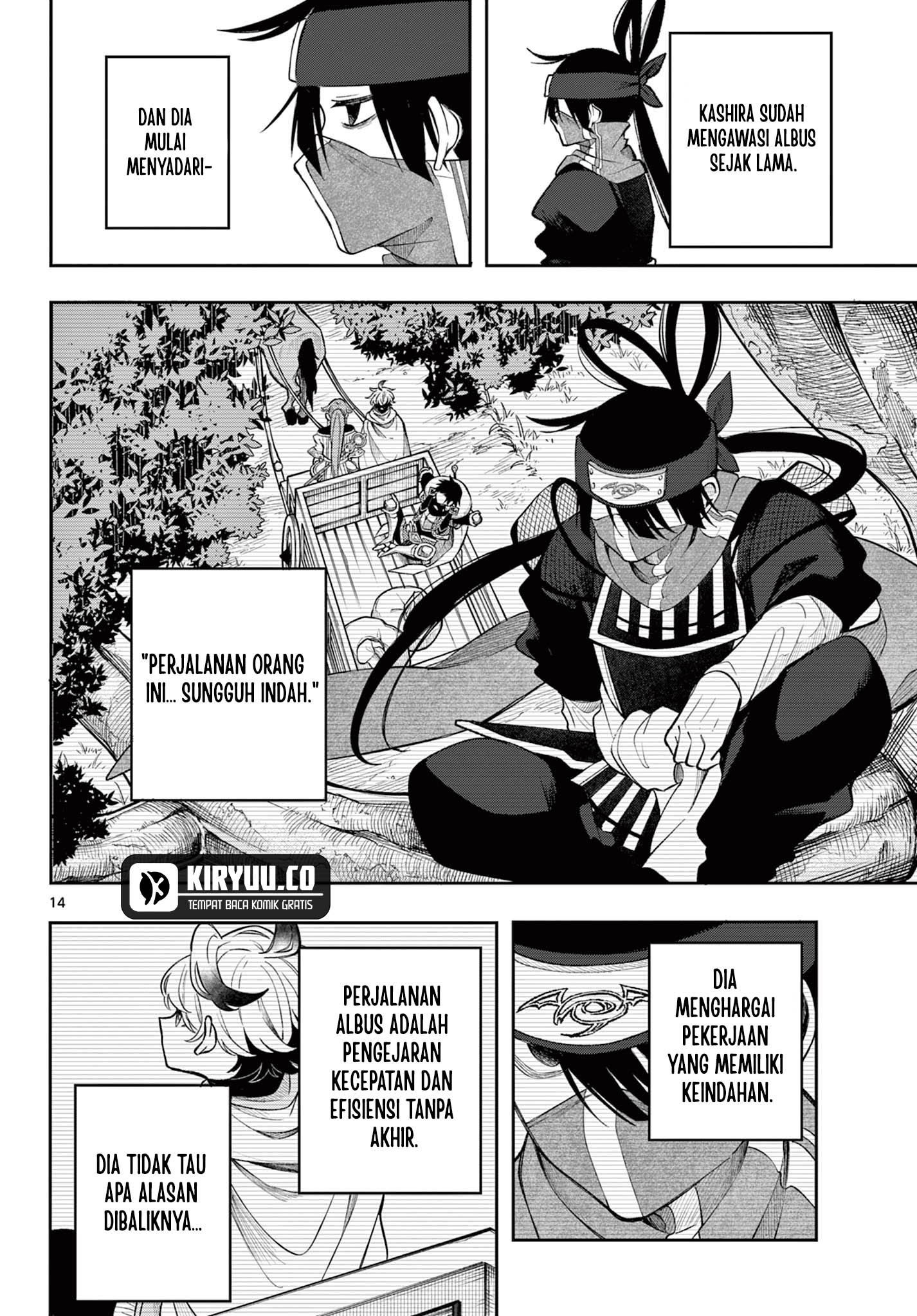 Albus Changes the World Chapter 42 - halaman 14